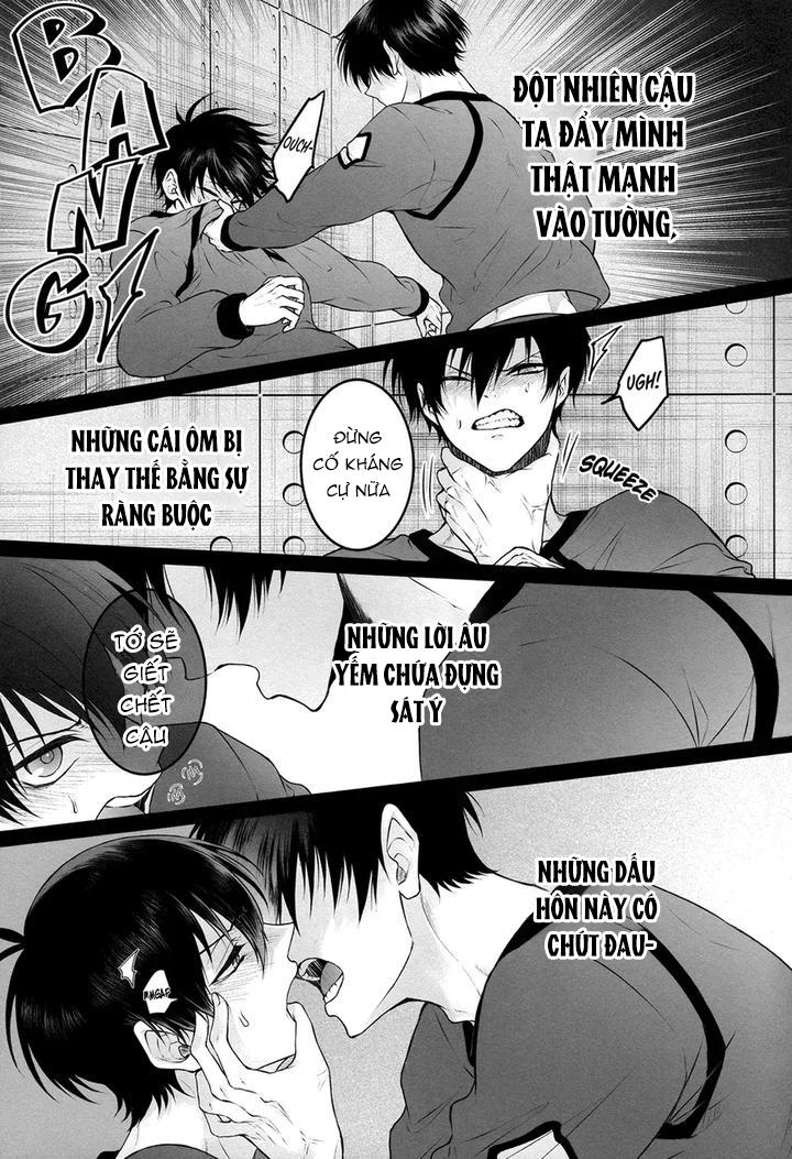 DJ Bluelock Chapter 5 - Next Chapter 6