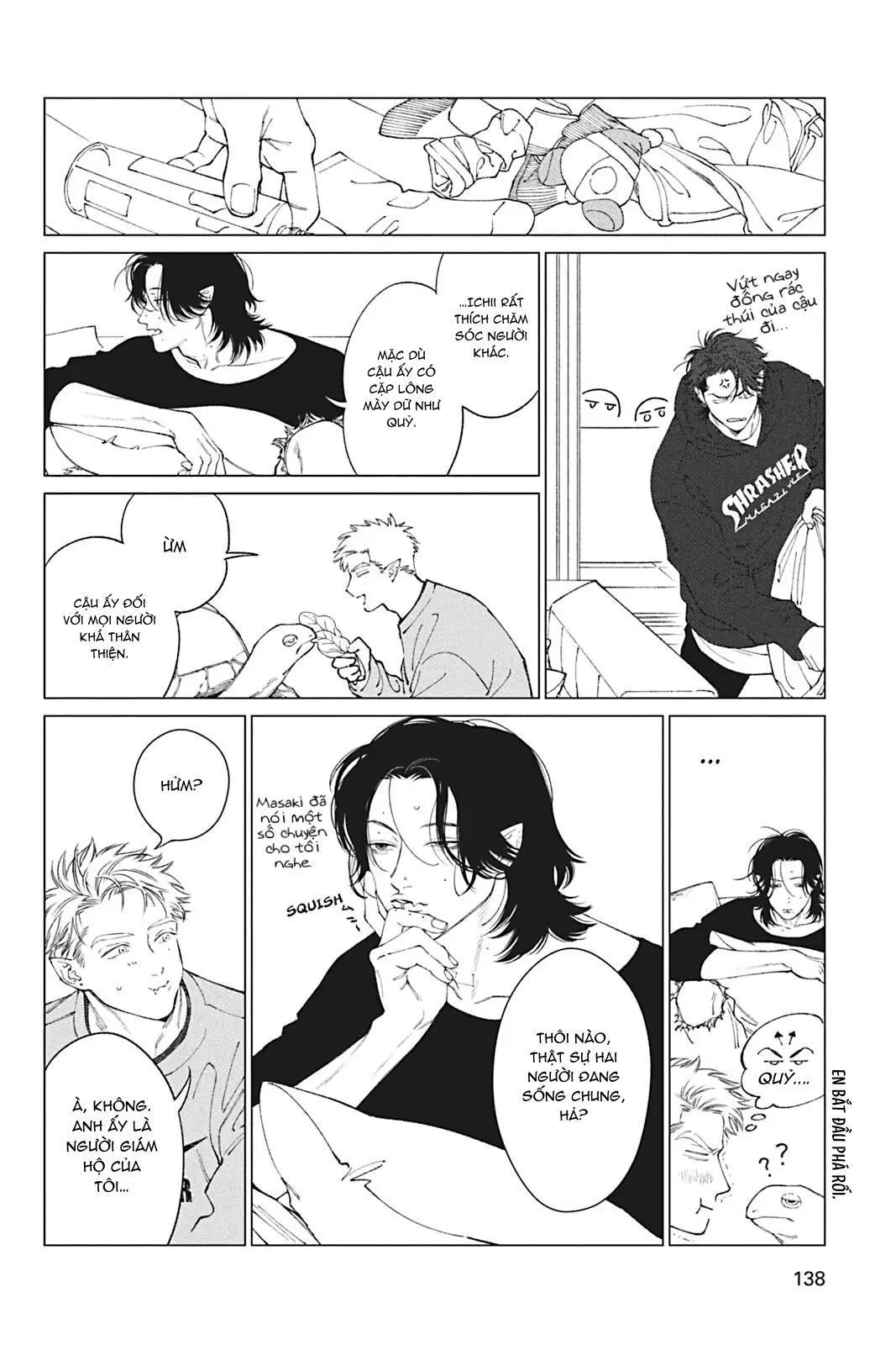 FANGS Chapter 4 - Next Chapter 5