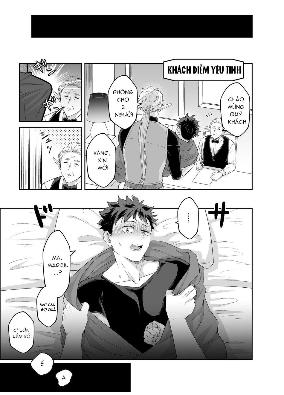 Doujinshi Tổng Hợp Chapter 276 - Next Chapter 277