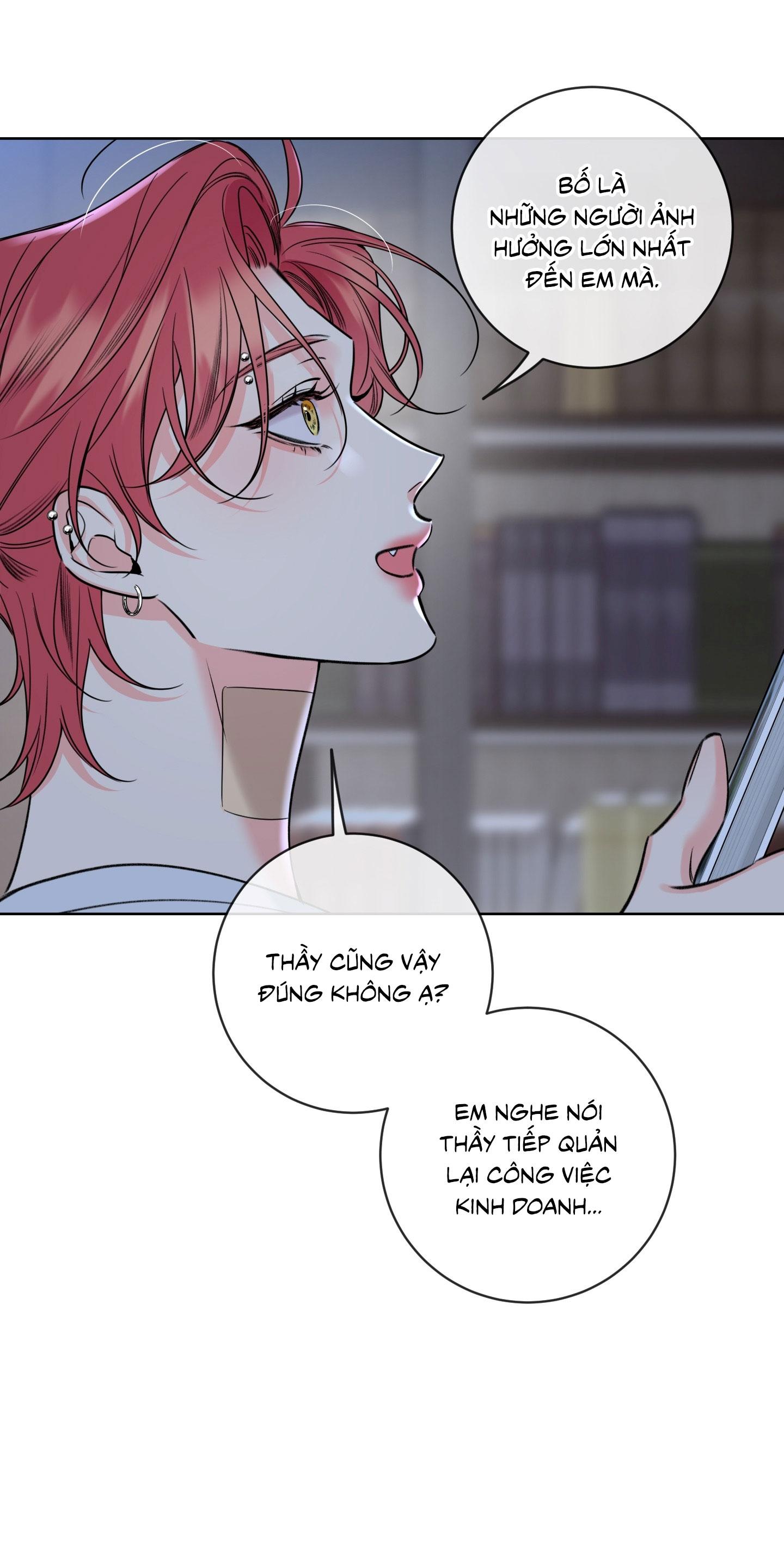 HONEY TROUBLE Chapter 44 - Next 