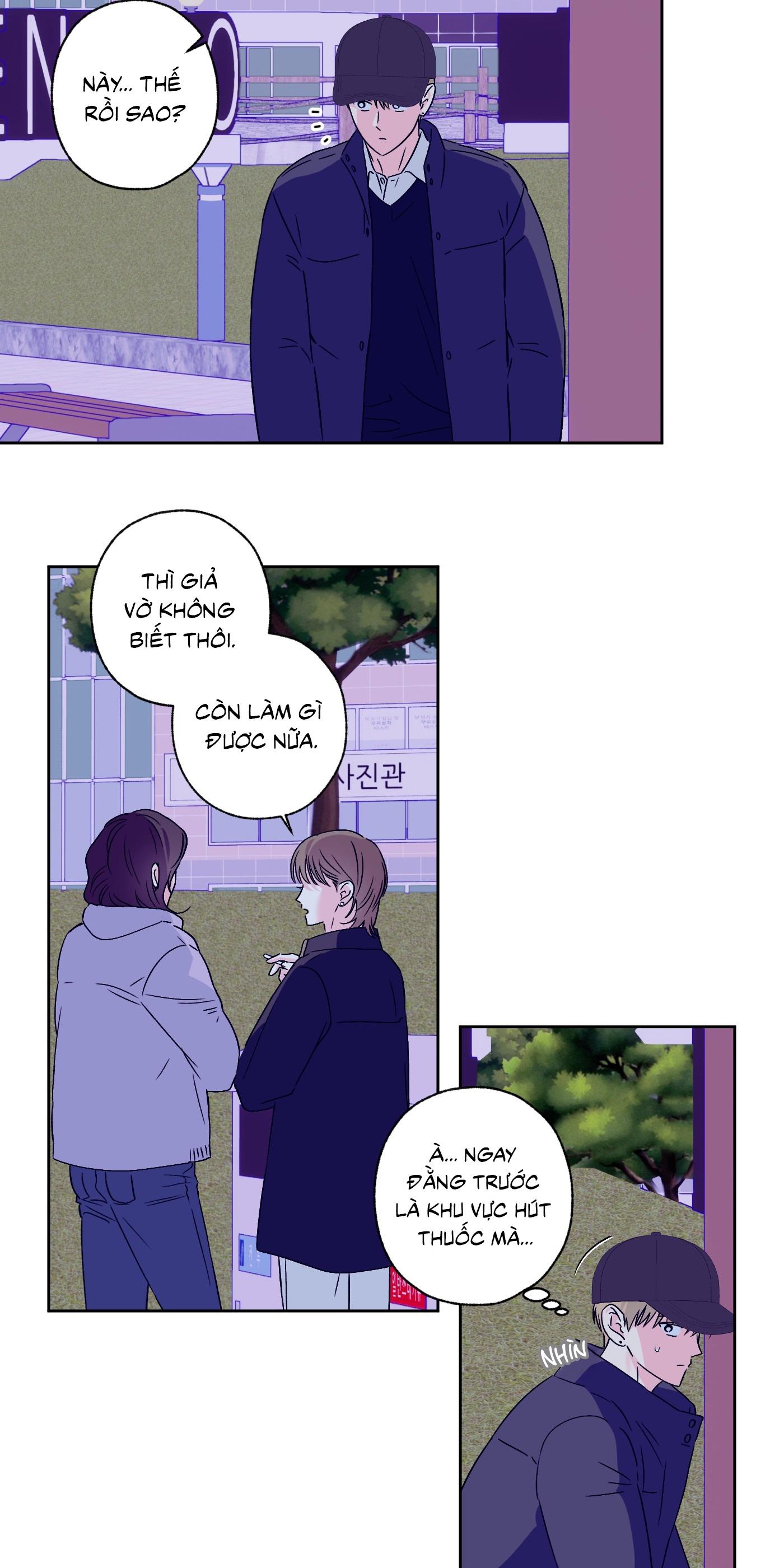 Vụ bê bối của Beta Chapter 45 - Trang 2