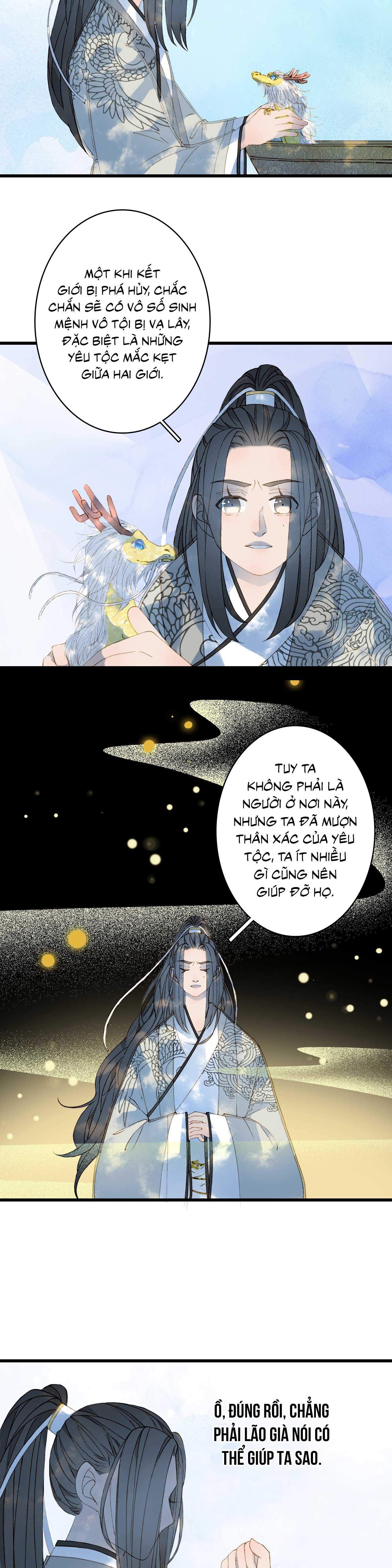Mộng tưởng chưa đến ngàn năm Chapter 28 - Next Chapter 29