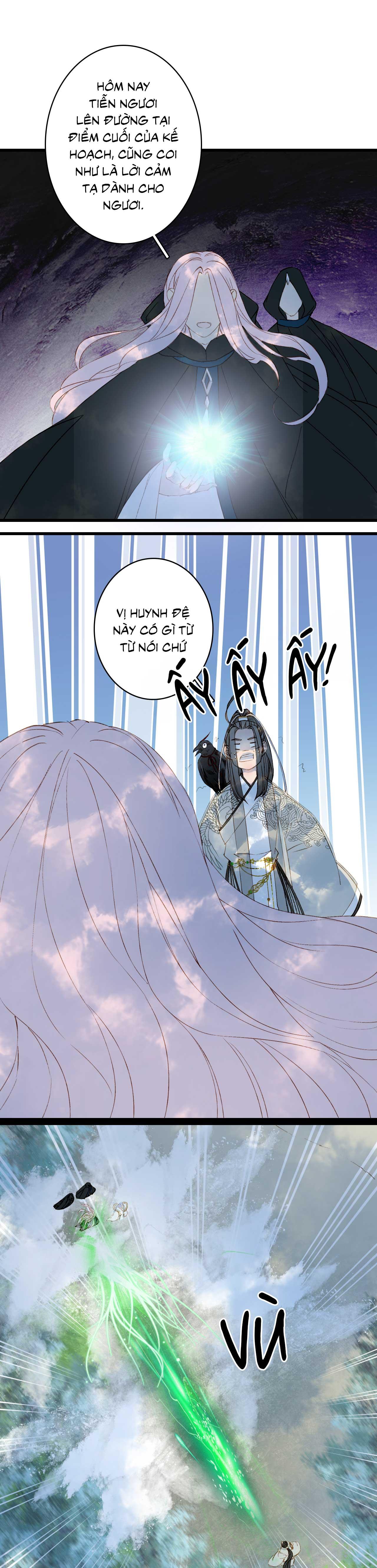 Mộng tưởng chưa đến ngàn năm Chapter 31 - Trang 3