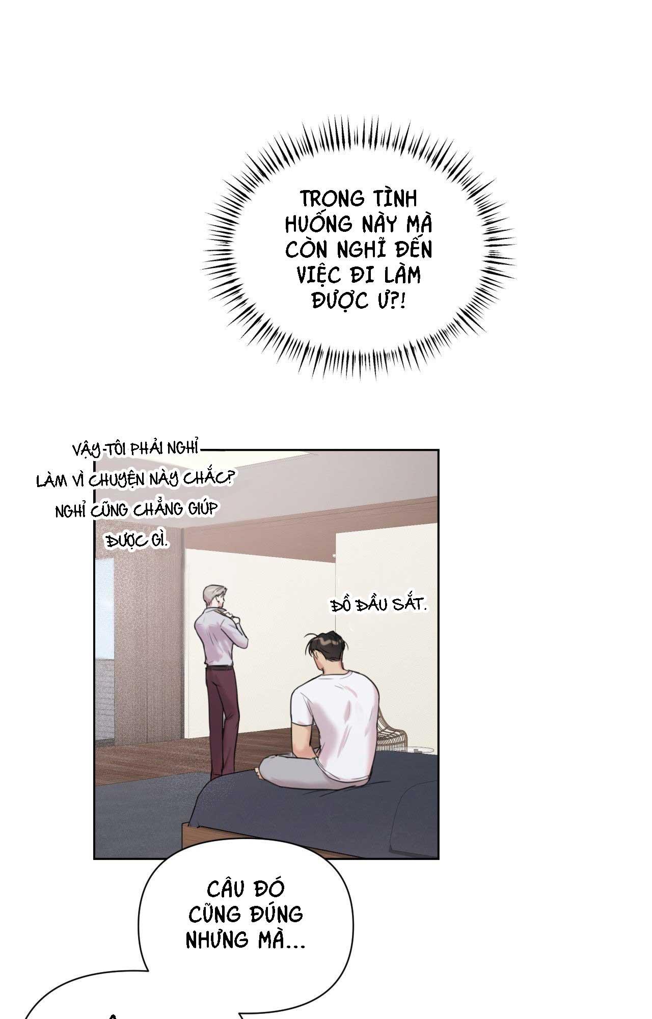TU HÚ KHÔNG RỜI KHỎI TỔ Chapter 9 - Trang 2