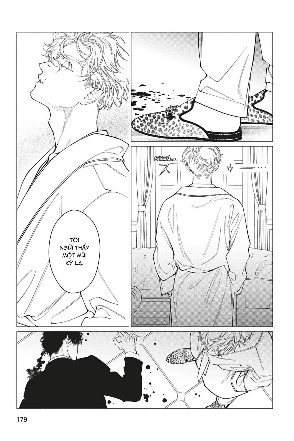 FANGS Chapter 10 - Next Chapter 11