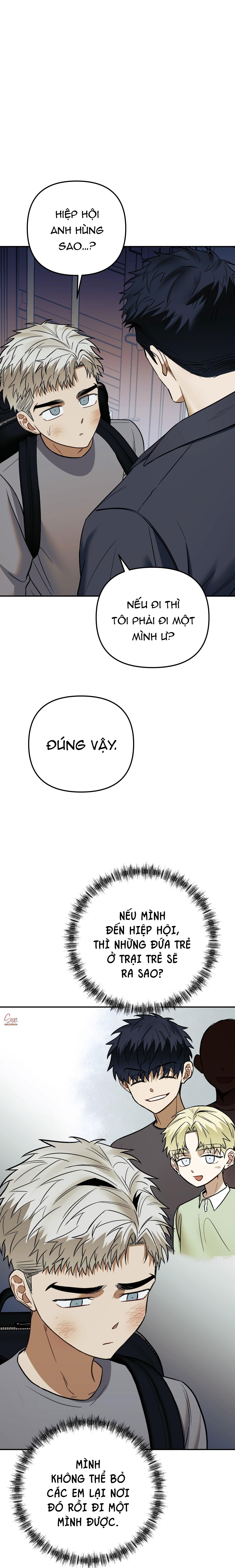 SOMETHING IMPOSSIBLE Chapter 10 - Next 