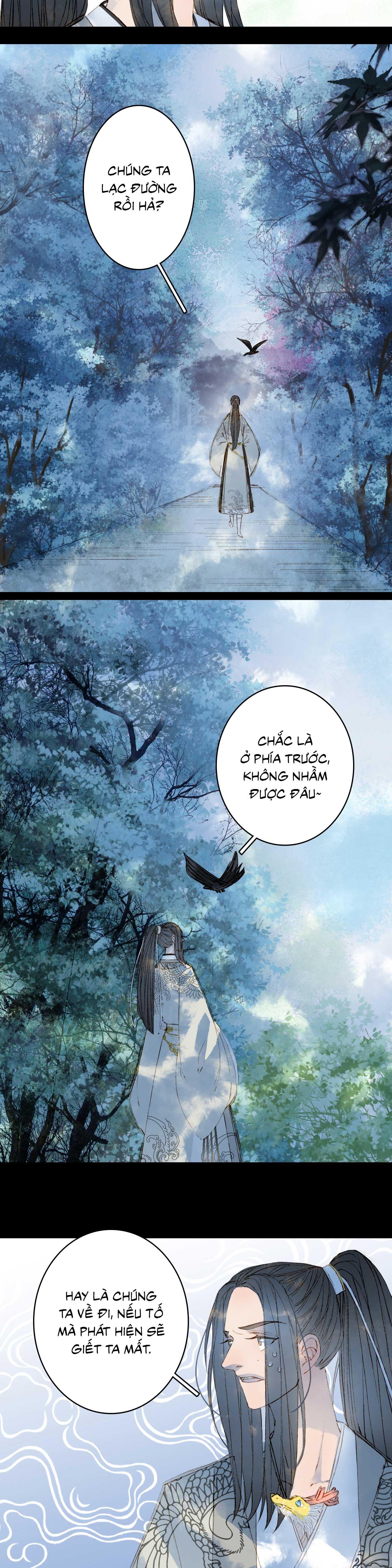 Mộng tưởng chưa đến ngàn năm Chapter 30 - Trang 3
