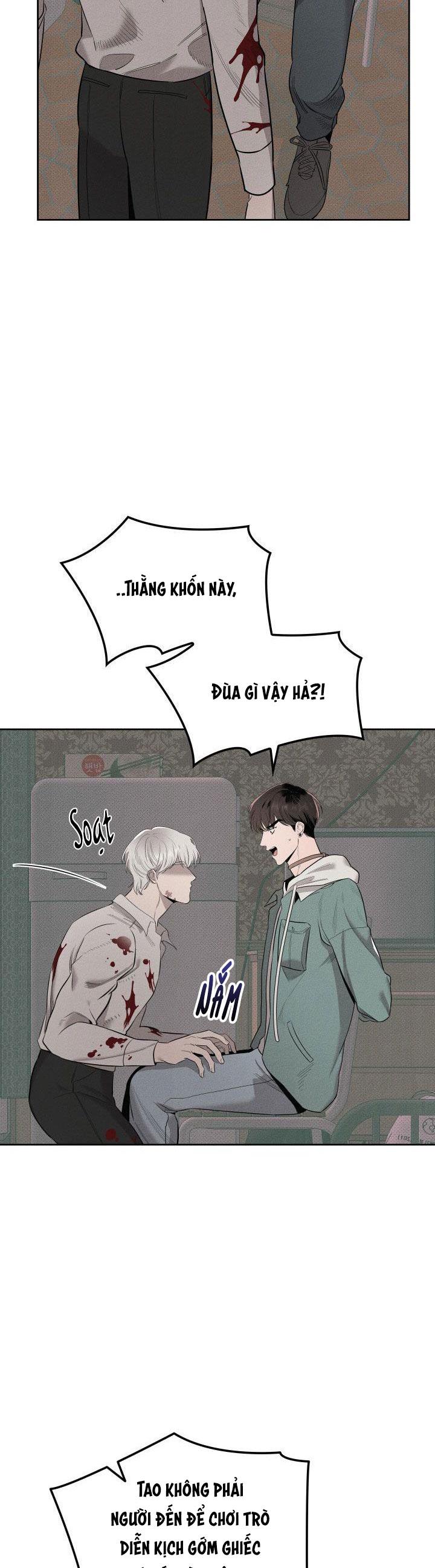 BL NGẮN CHỊCH HỎNY Chapter 58.3 phòng 666 3 - Trang 2