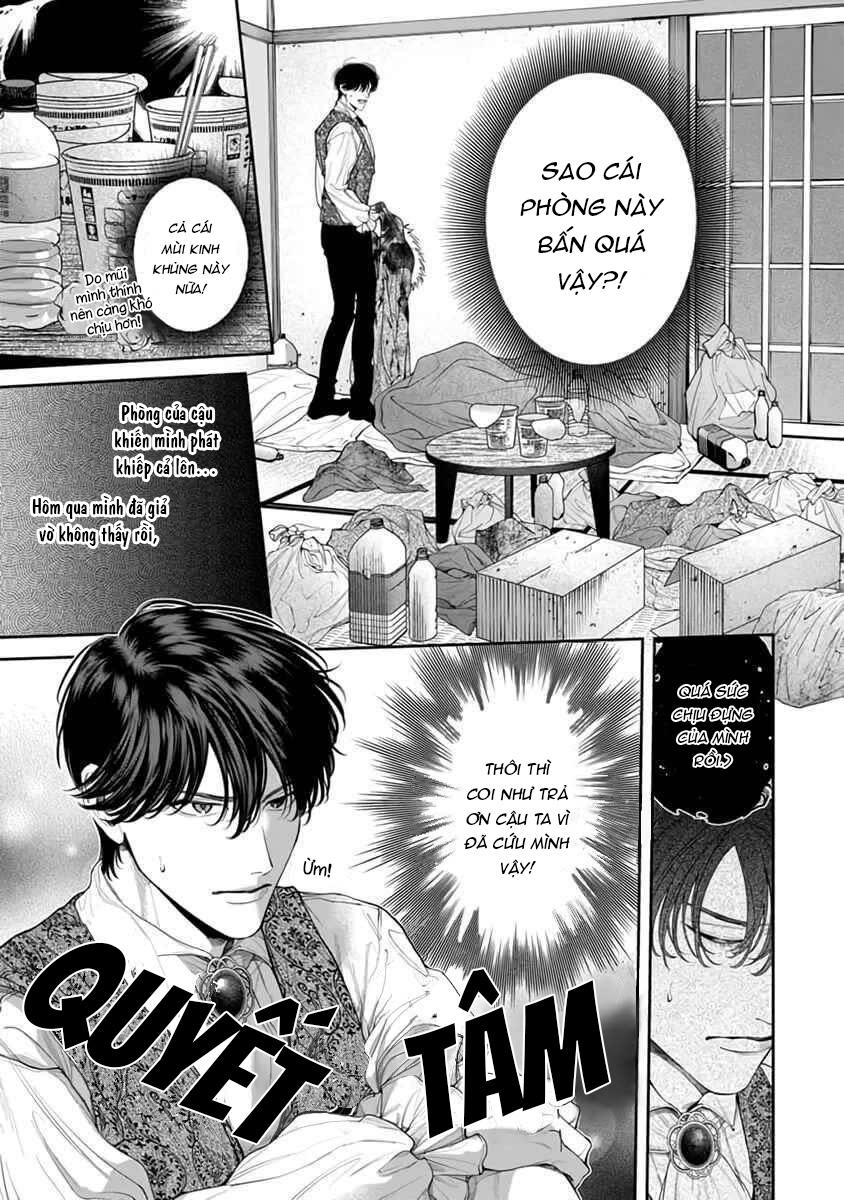 Viên Grarnet Trong Bóng Tối Chapter 1 Chap 1 - Next 