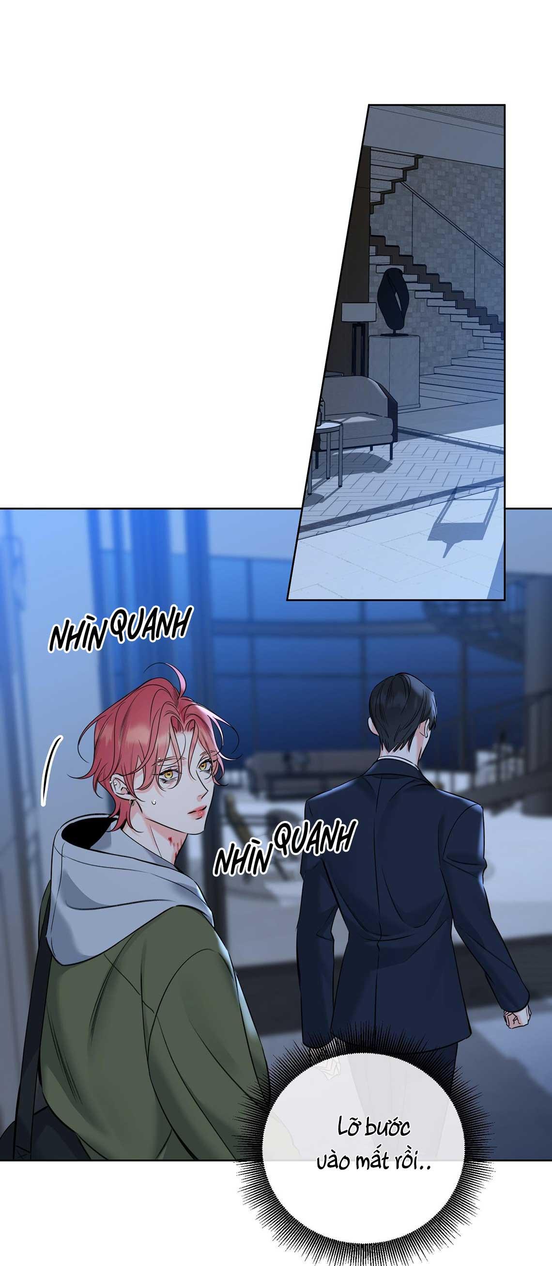 CHUYỆN TÌNH RẮC RỐI -DMBL Chapter 42 - Trang 3