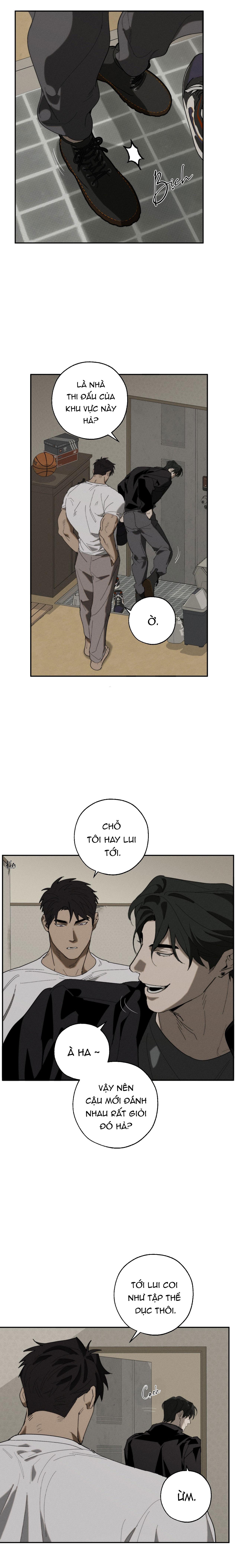 LỬA TÌNH BỐC CHÁY Chapter 5 - Next Chapter 6