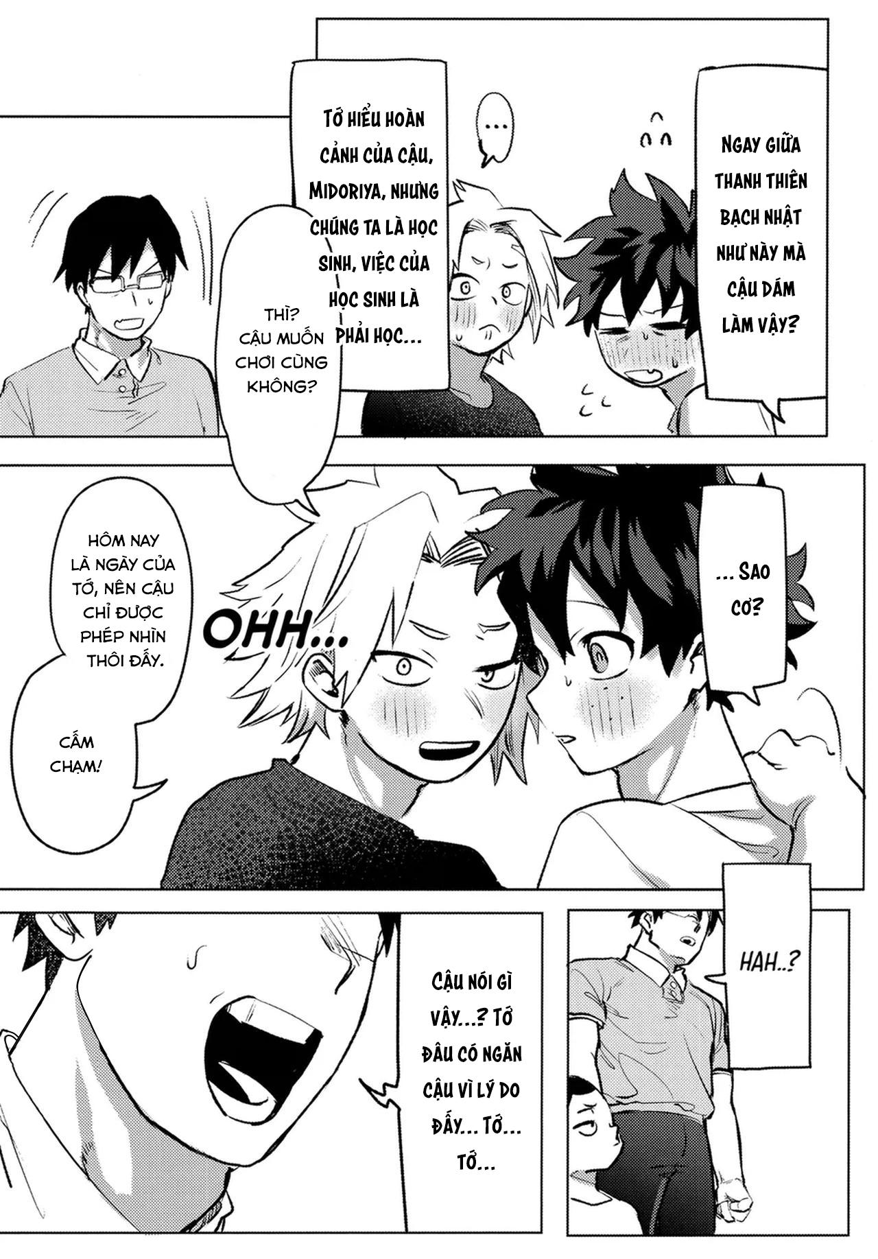 DJ Boku no Hero Academia Chapter 9 - Next Chapter 10