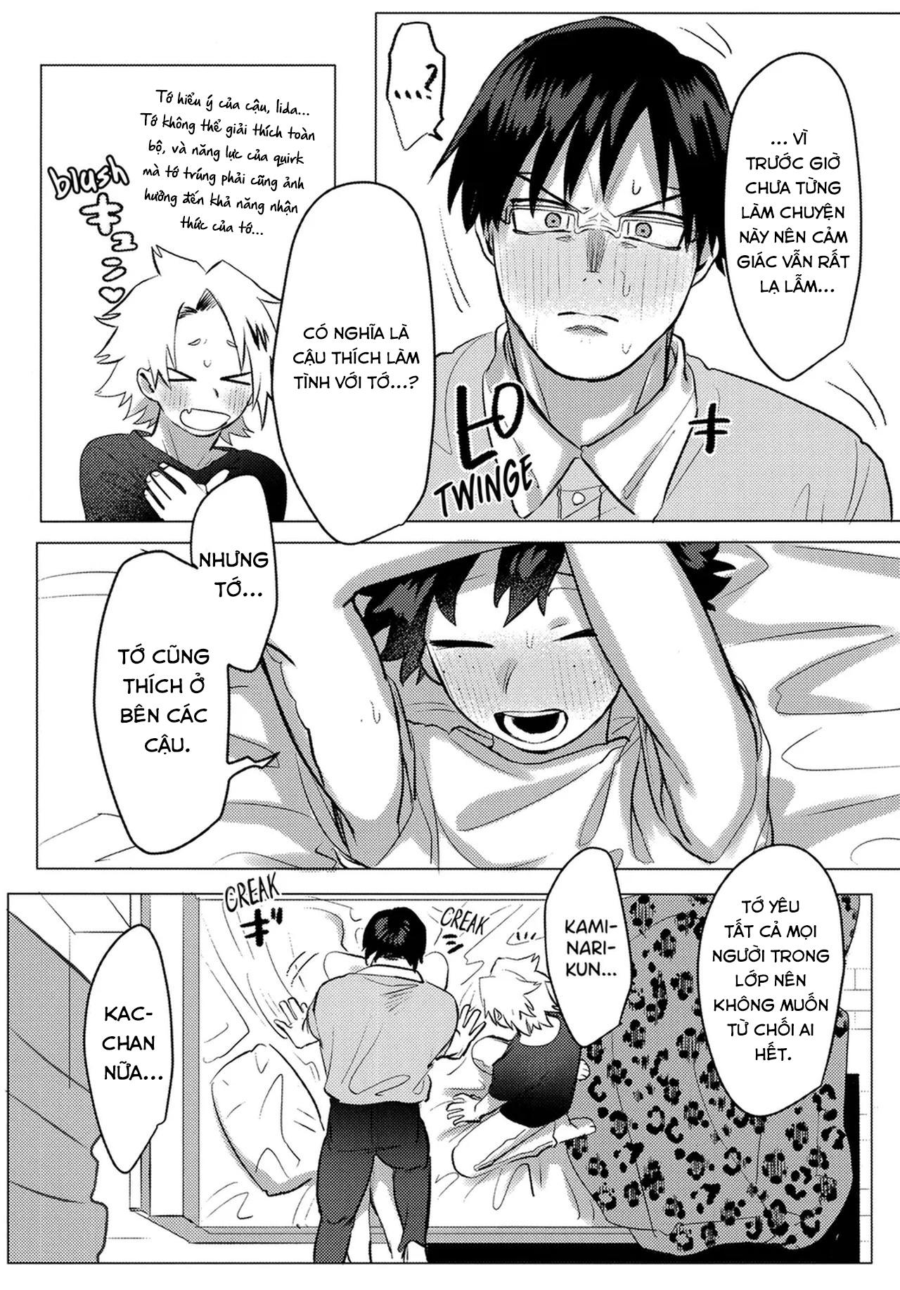DJ Boku no Hero Academia Chapter 10 - Next Chapter 11