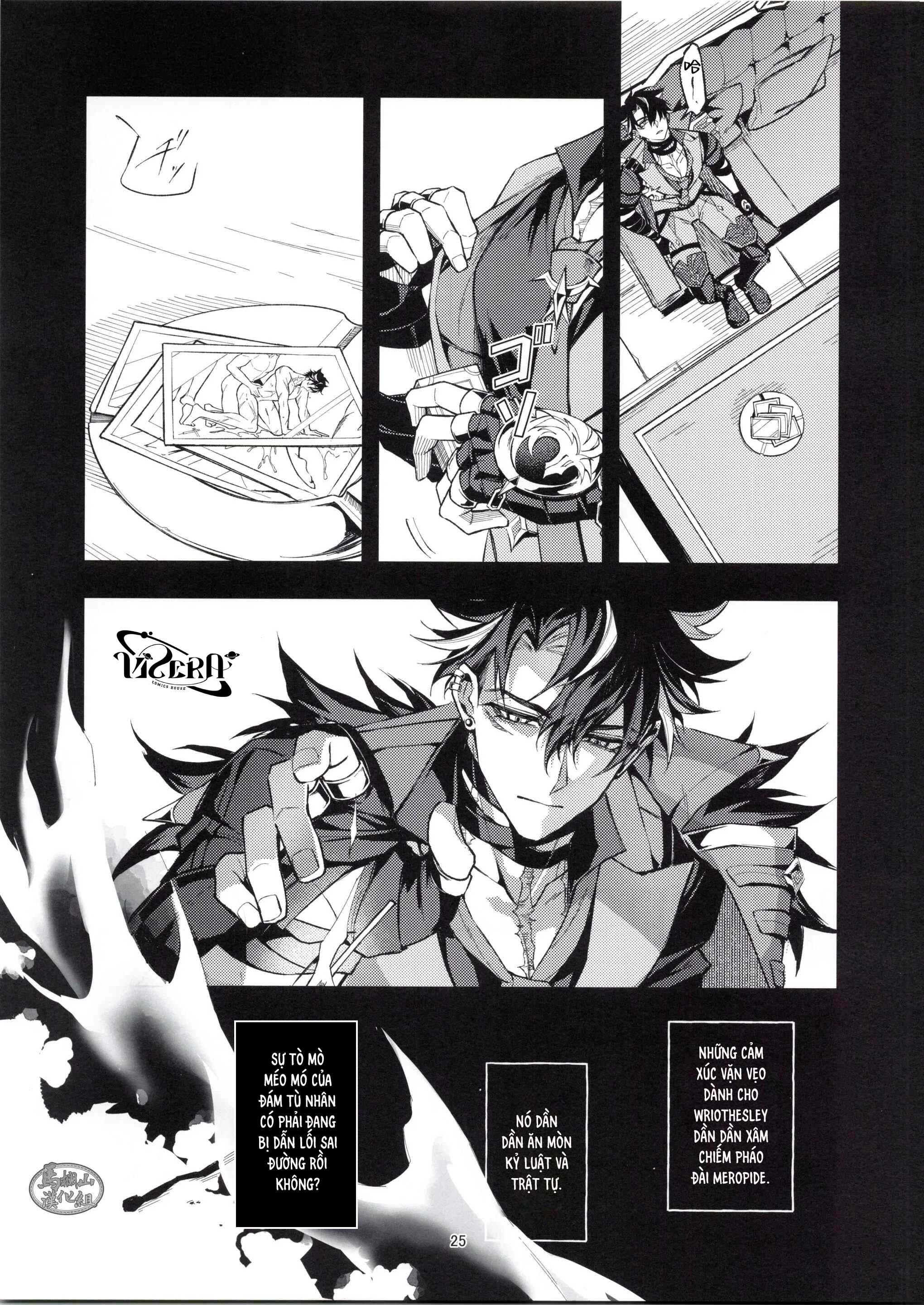 Tổng Hợp Oneshot Genshin Impact Chapter 60 Wriothesley - Next Chapter 61 ThomaTo