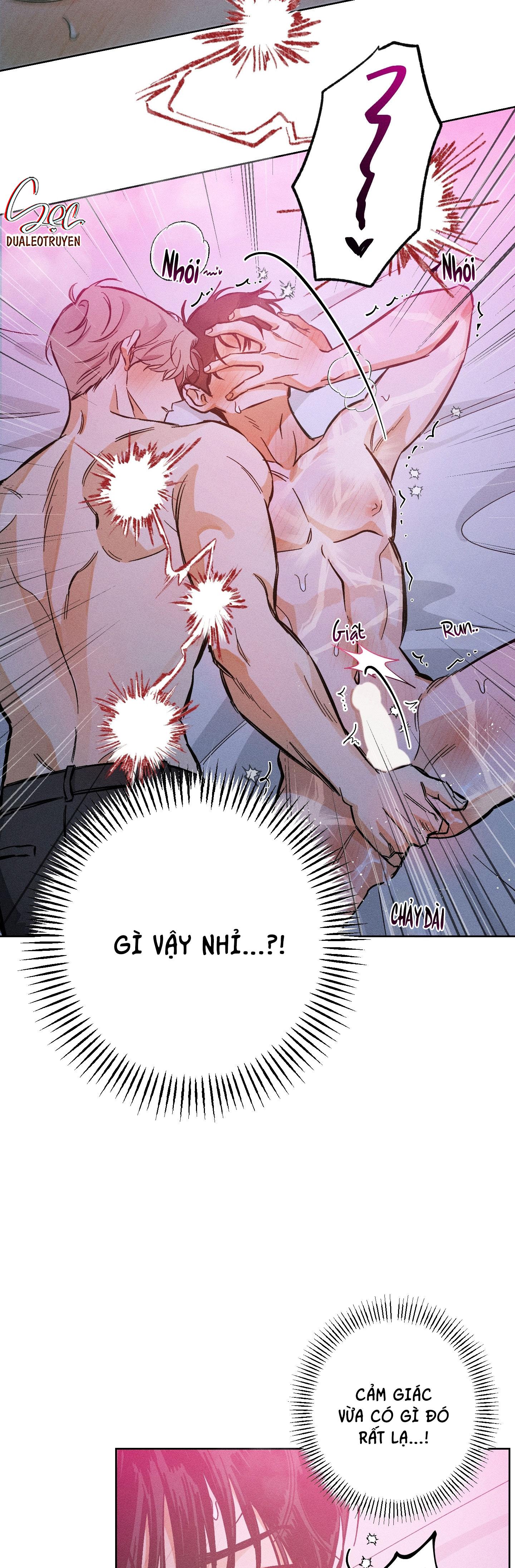 STAGE BEHIND Chapter 2 - Next Chapter 3