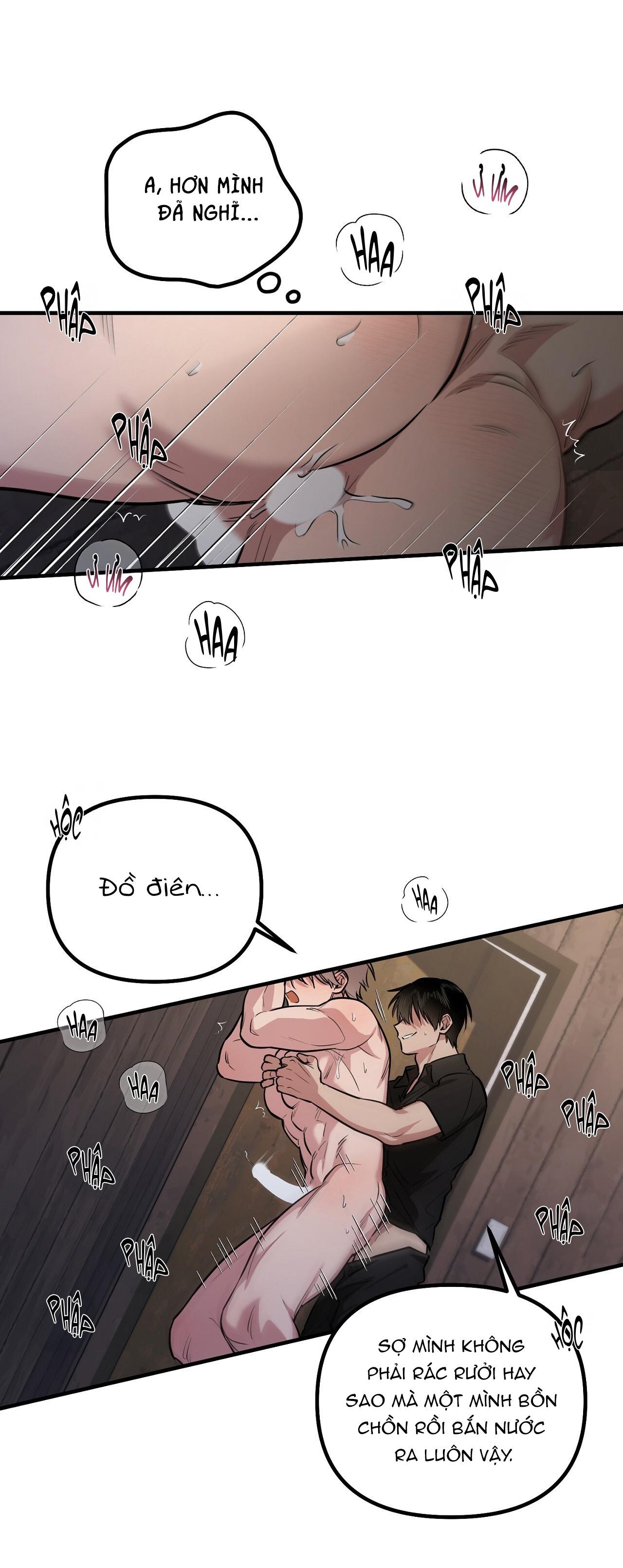 Delivered Comics Chapter 6 H+ - Trang 2