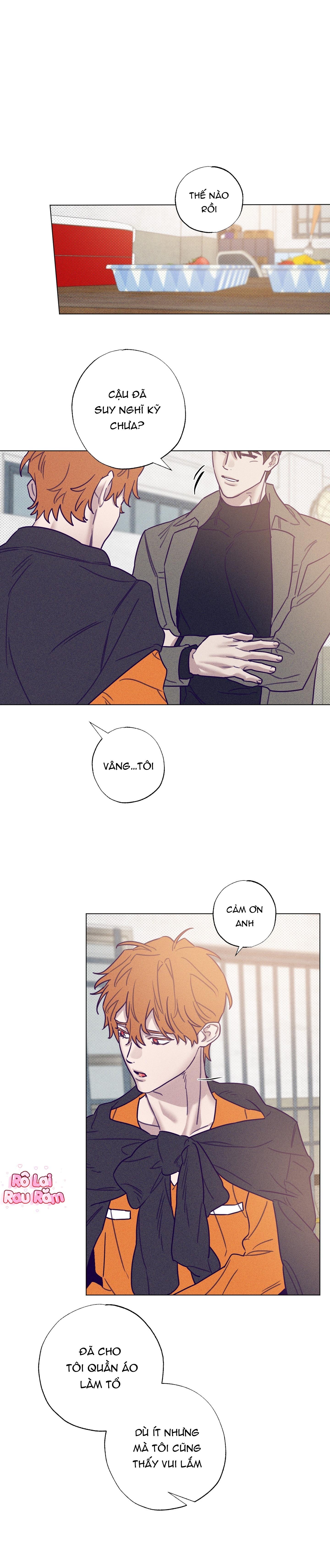 Bữa sáng trong tù Chapter 41 - Next 