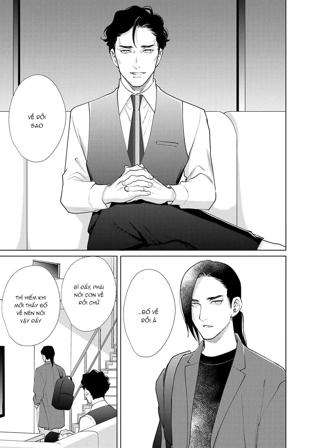 Tình yêu của Caligula Chapter 11 - Next 