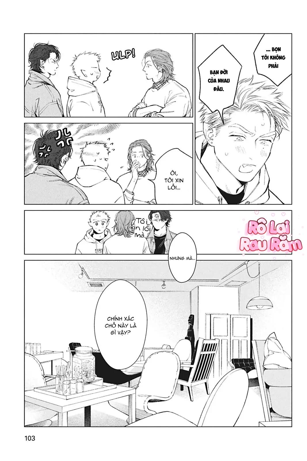 FANGS Chapter 3 - Next Chapter 4