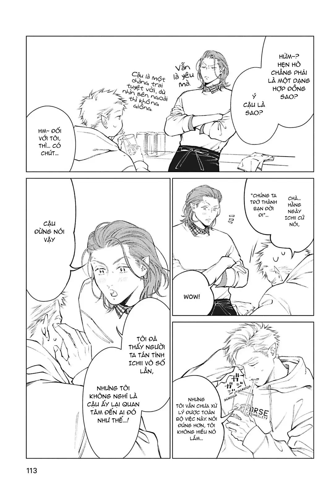 FANGS Chapter 3 - Next Chapter 4