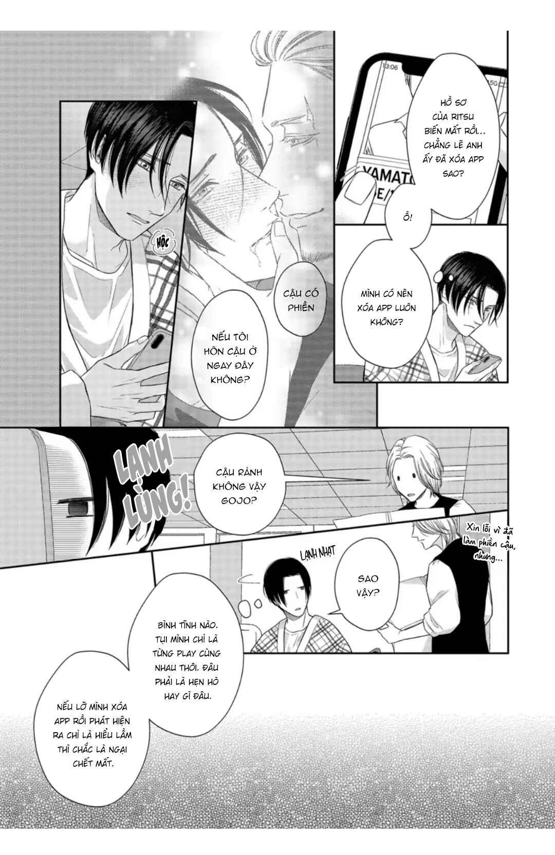 Nghiện trai ngoan Chapter 2 - Trang 2