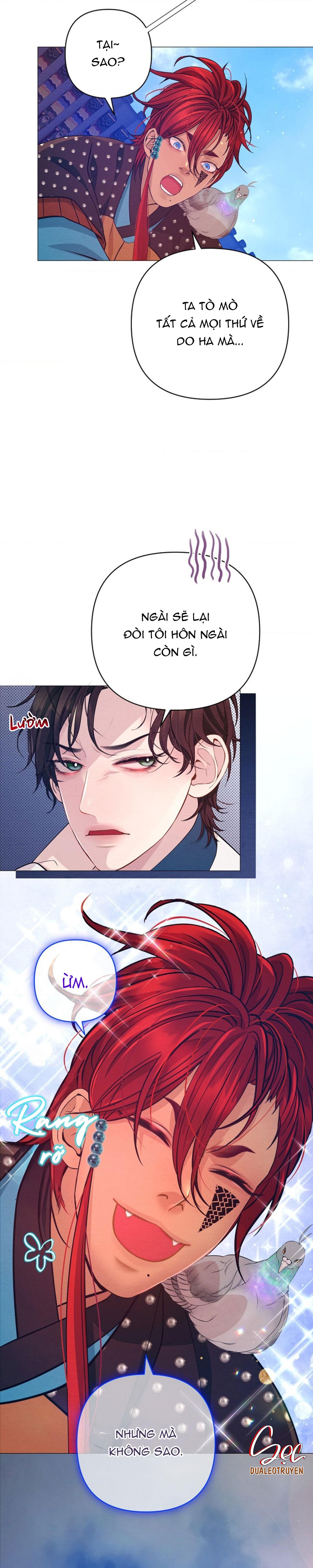 (ABO) CÁI BẪY CỦA DỤC VỌNG Chapter 37 - Next Chapter 38