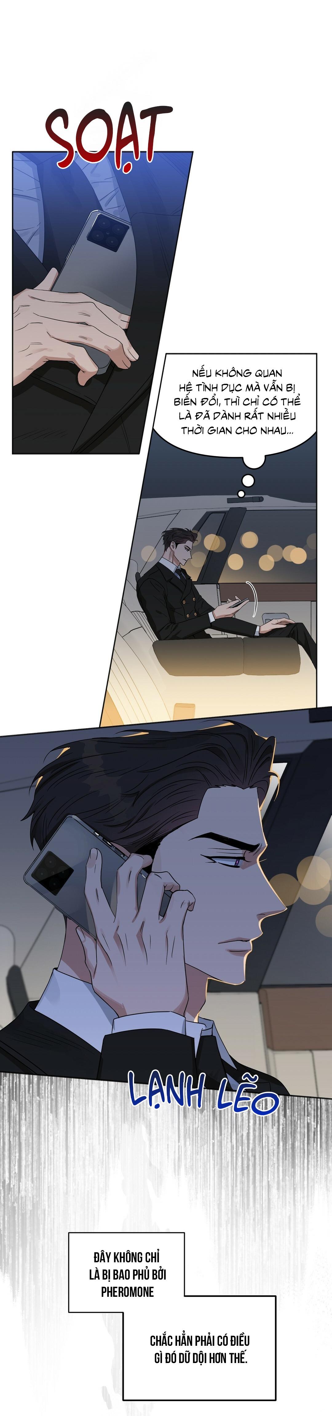 Kiss me, liar (Ngoại truyện Chapter 21 - Trang 2
