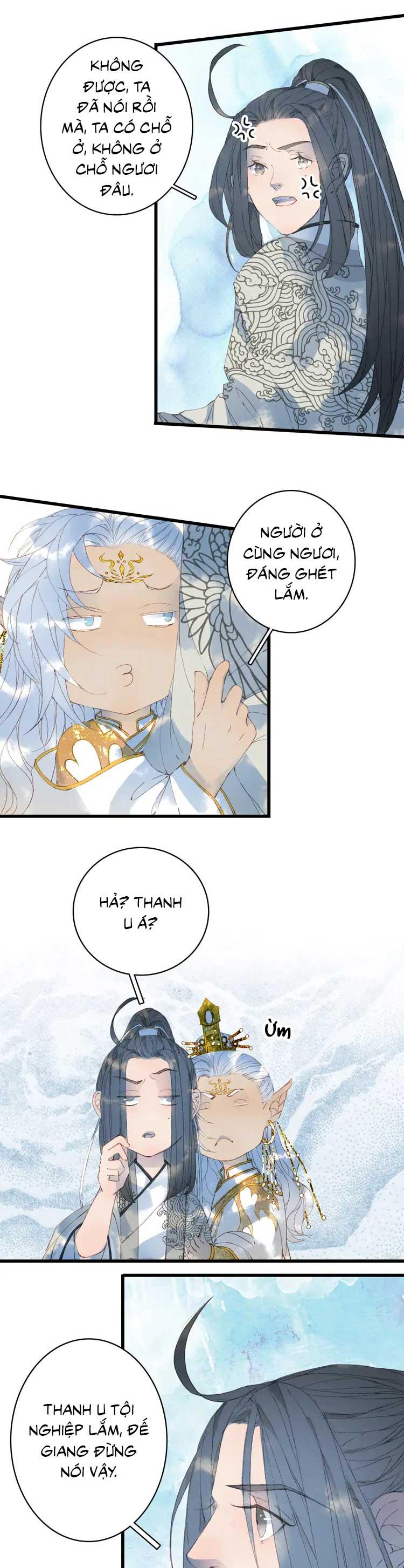 Mộng tưởng chưa đến ngàn năm Chapter 17 - Next Chapter 18