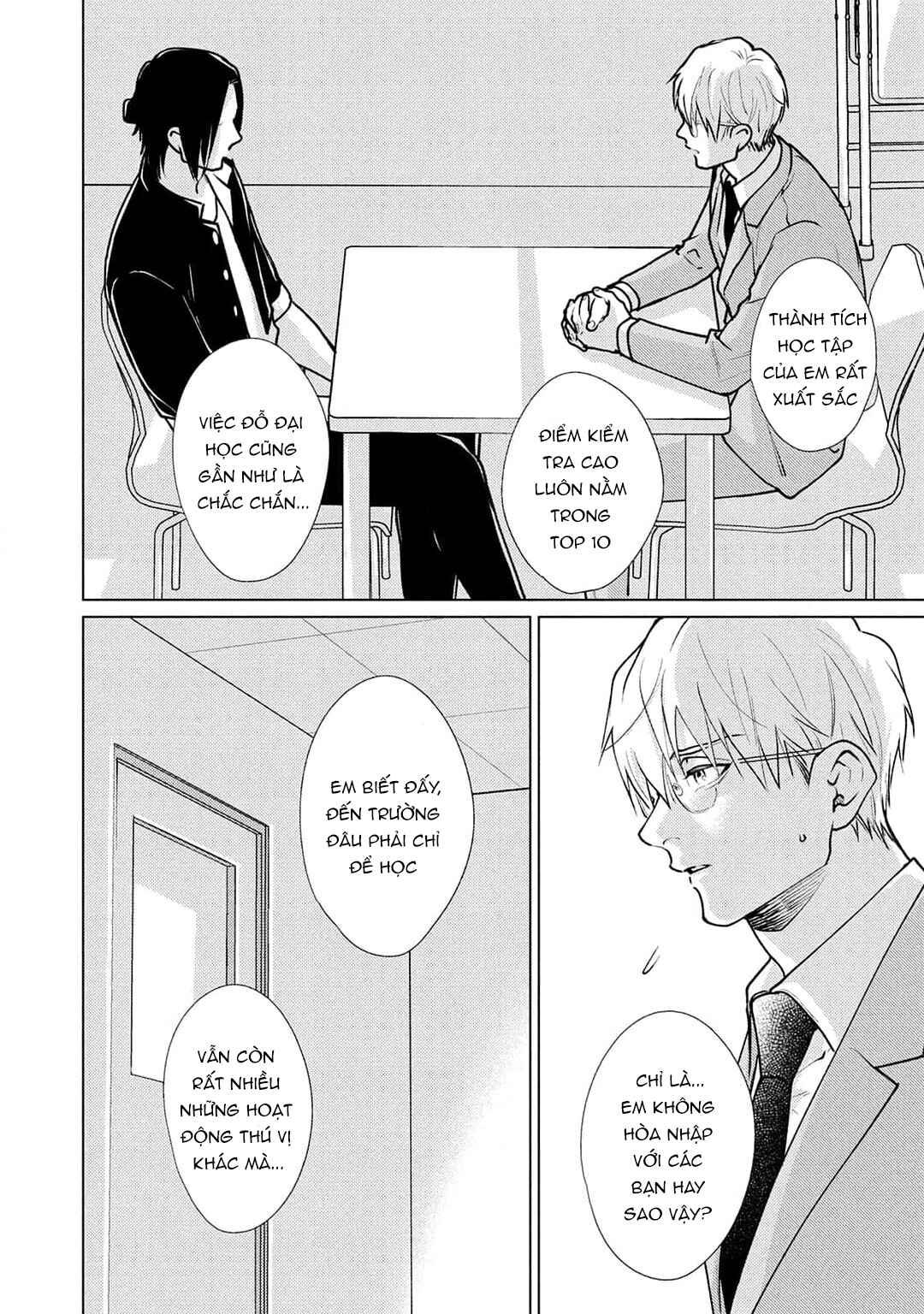 Tình yêu của Caligula Chapter 2 - Next Chapter 3