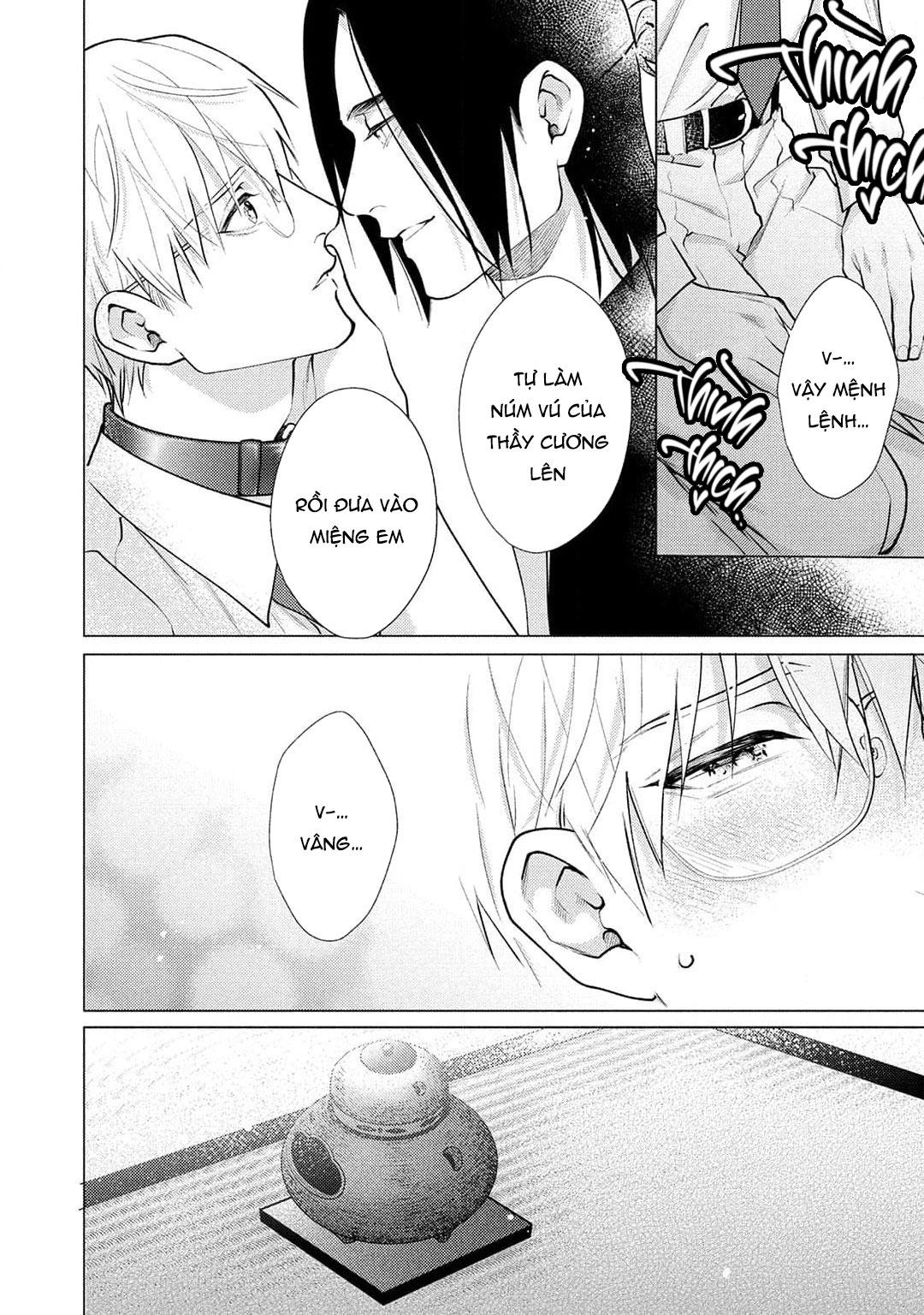 Tình yêu của Caligula Chapter 4 - Next Chapter 5