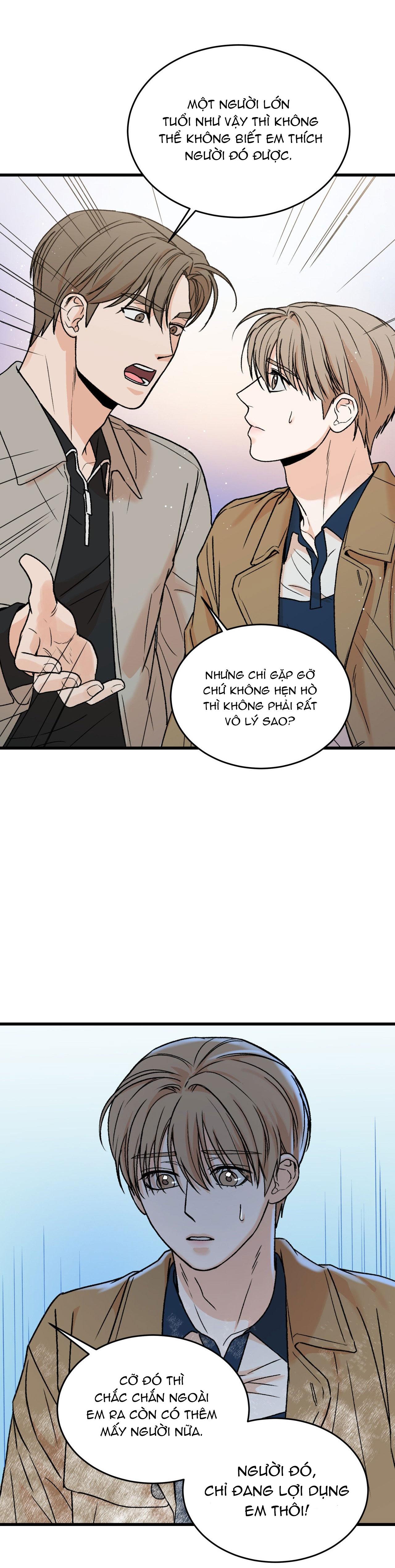 CHỦ NHÂN BẠO DÂM CỦA TÔI Chapter 20 - Next 