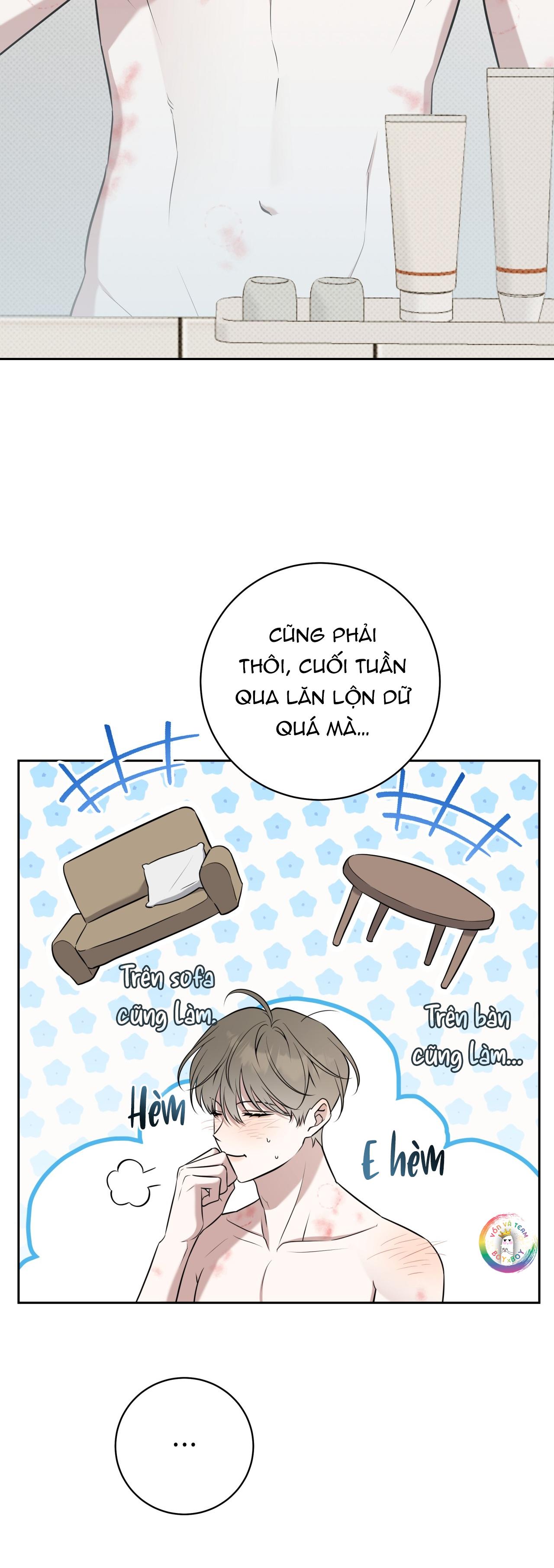 Ballboy Tactics Chapter 35 H+++ - Next Chapter 36 Chụt chụt