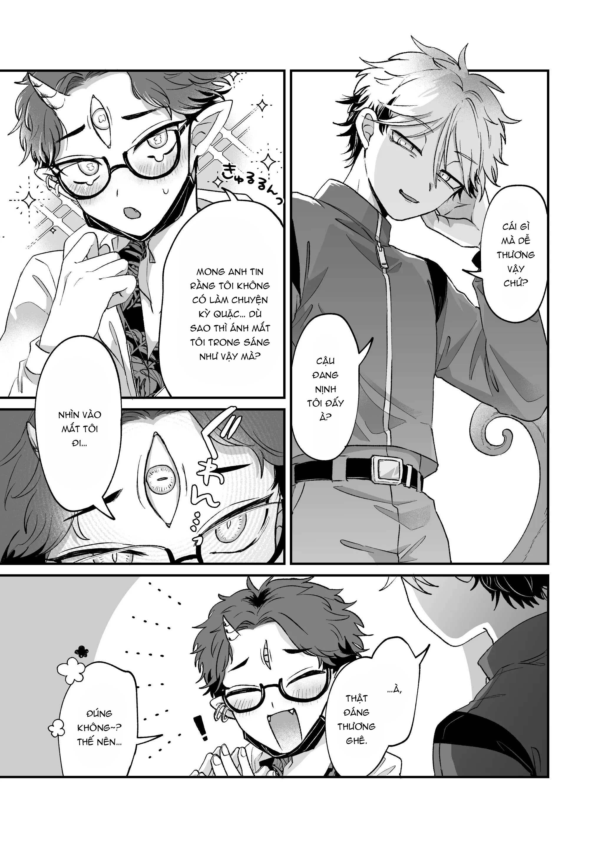 Tuyển tập Kashisaka Shisumeshi Chapter 3 Công việc - Trang 2
