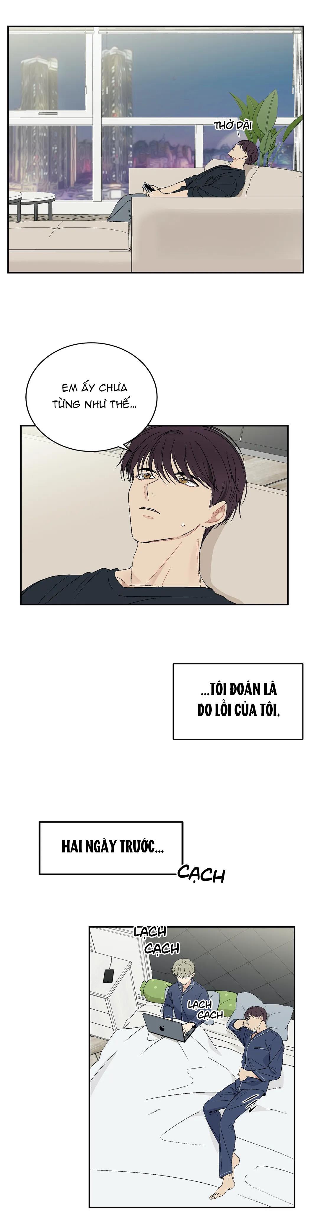 TỔNG HỢP MANHWA BL NGẮN Chapter 3.1 Don't Get Me - Trang 2