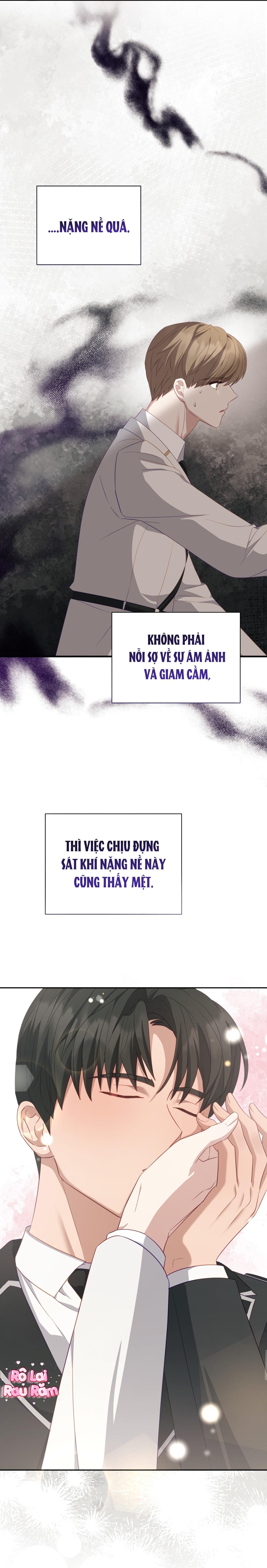 (RÔ LAI) Thoát khỏi vòng tay của nam chính cuồng si Chapter 9 - Trang 2