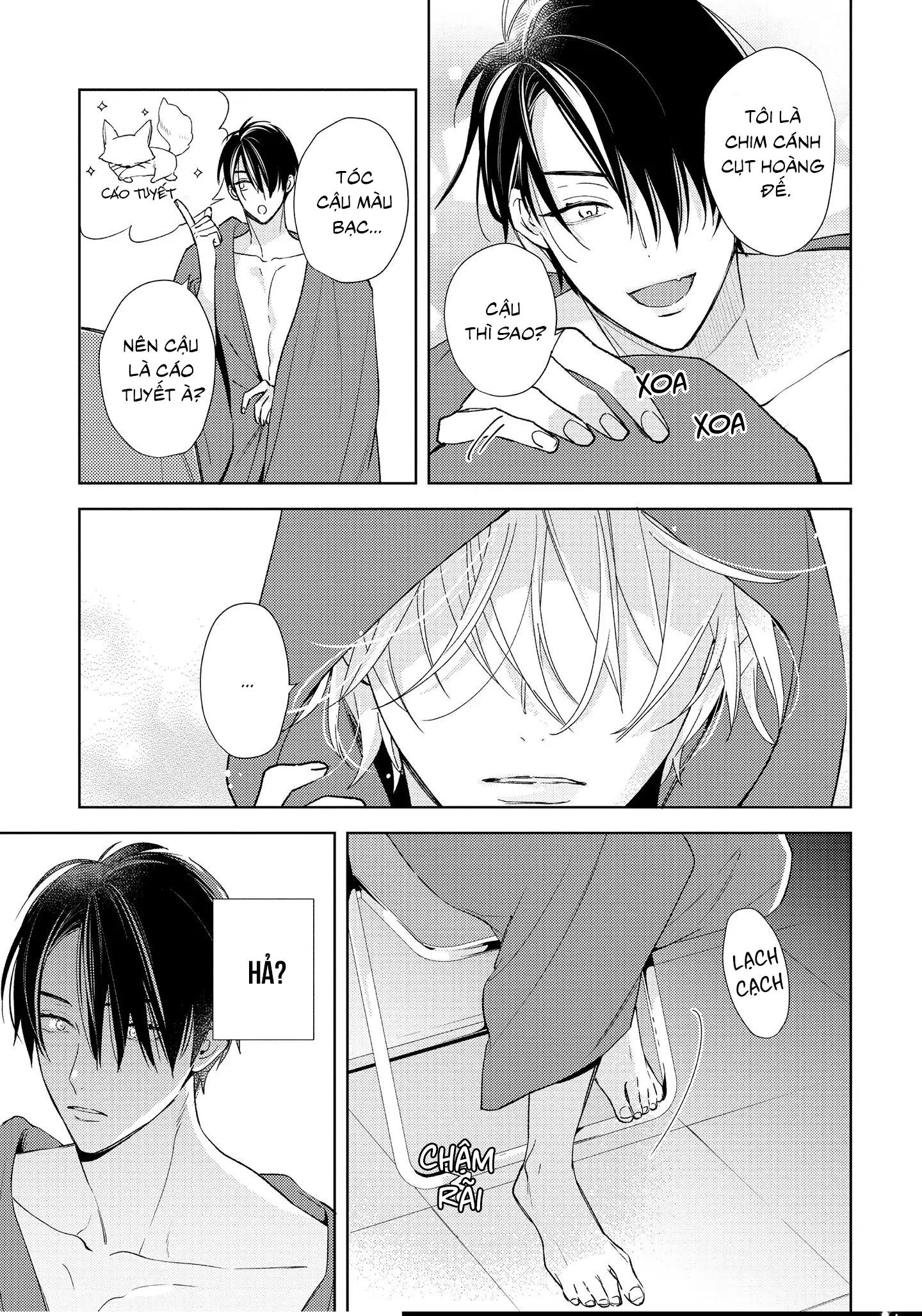 Đêm Diệu Kỳ Chapter 1 - Next 