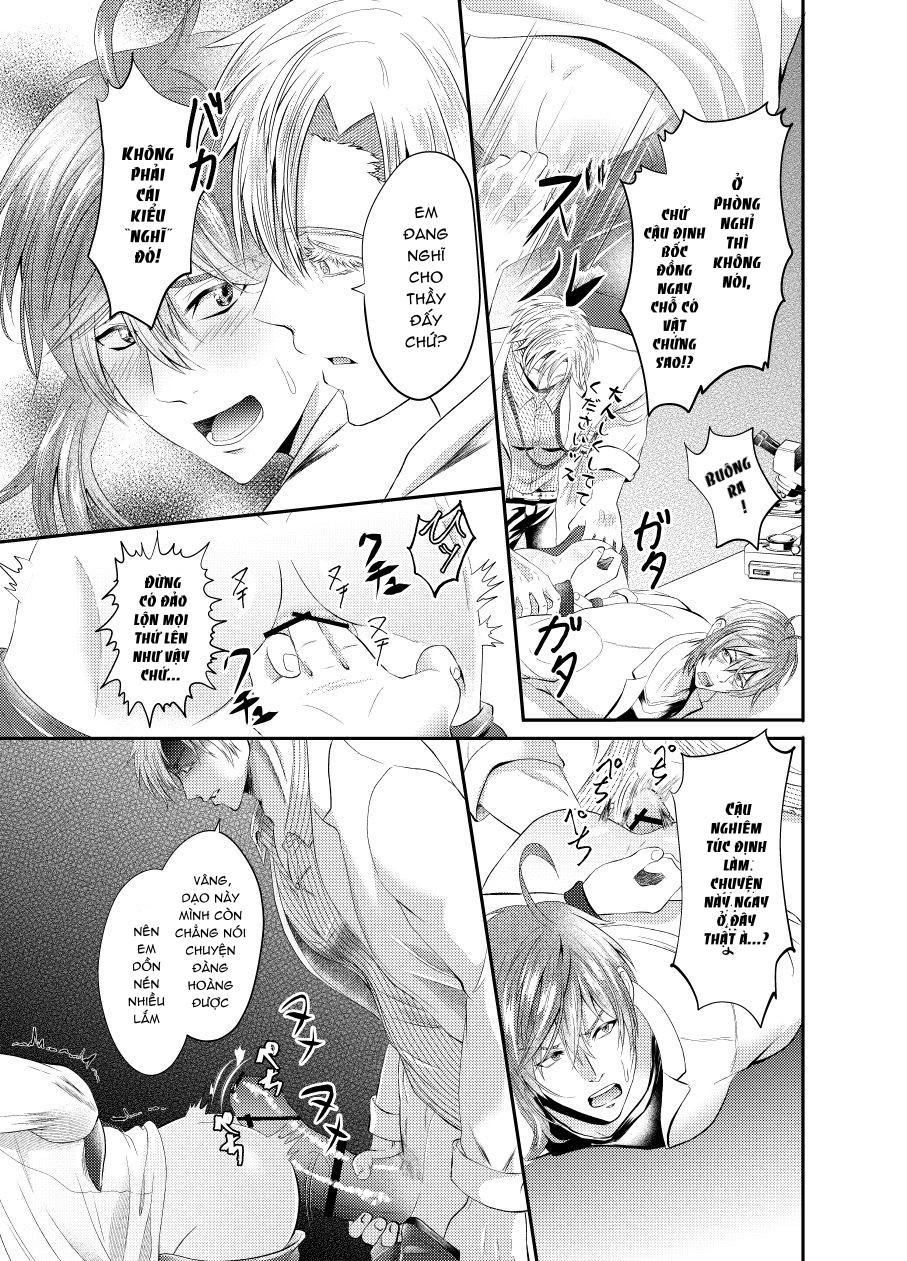 Tuyển tập truyện doujinshi Chapter 214 - Next 