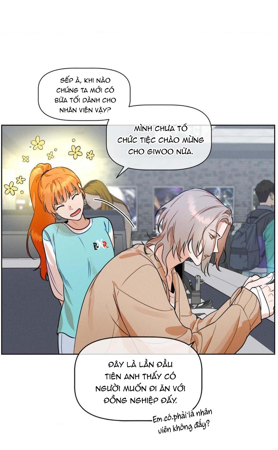 Tố Cáo Sếp Tôi Chapter 19 - Trang 3