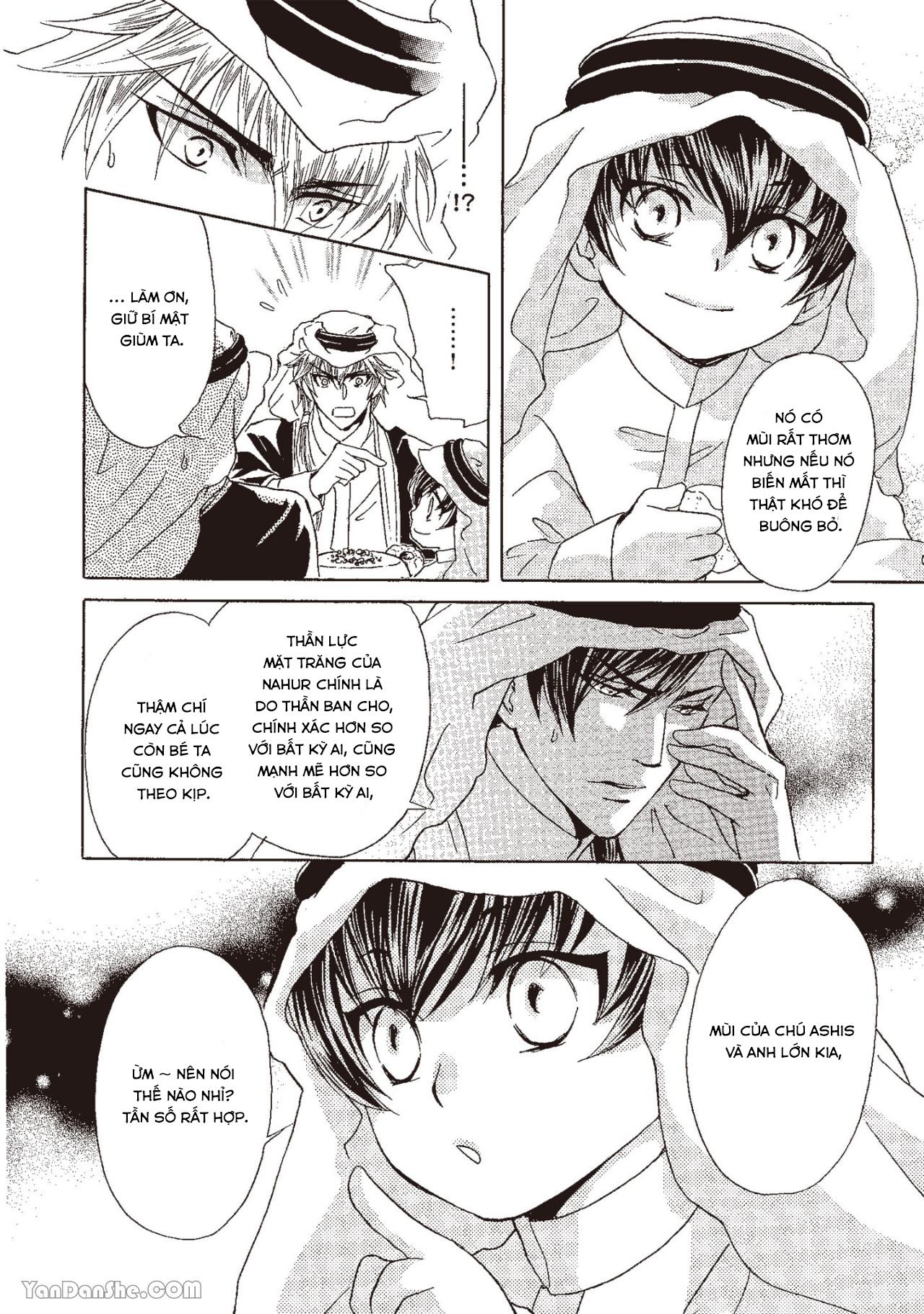 Series BL Manga Chapter 13.5 - Trang 2