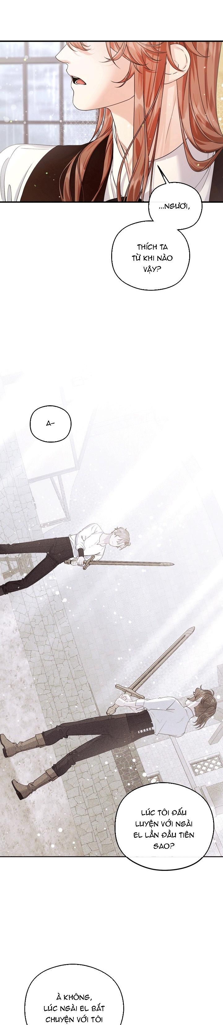 TIỂU BÁ TƯỚC BETA NAY ĐÃ KHÁC XƯA Chapter 21 - Trang 2