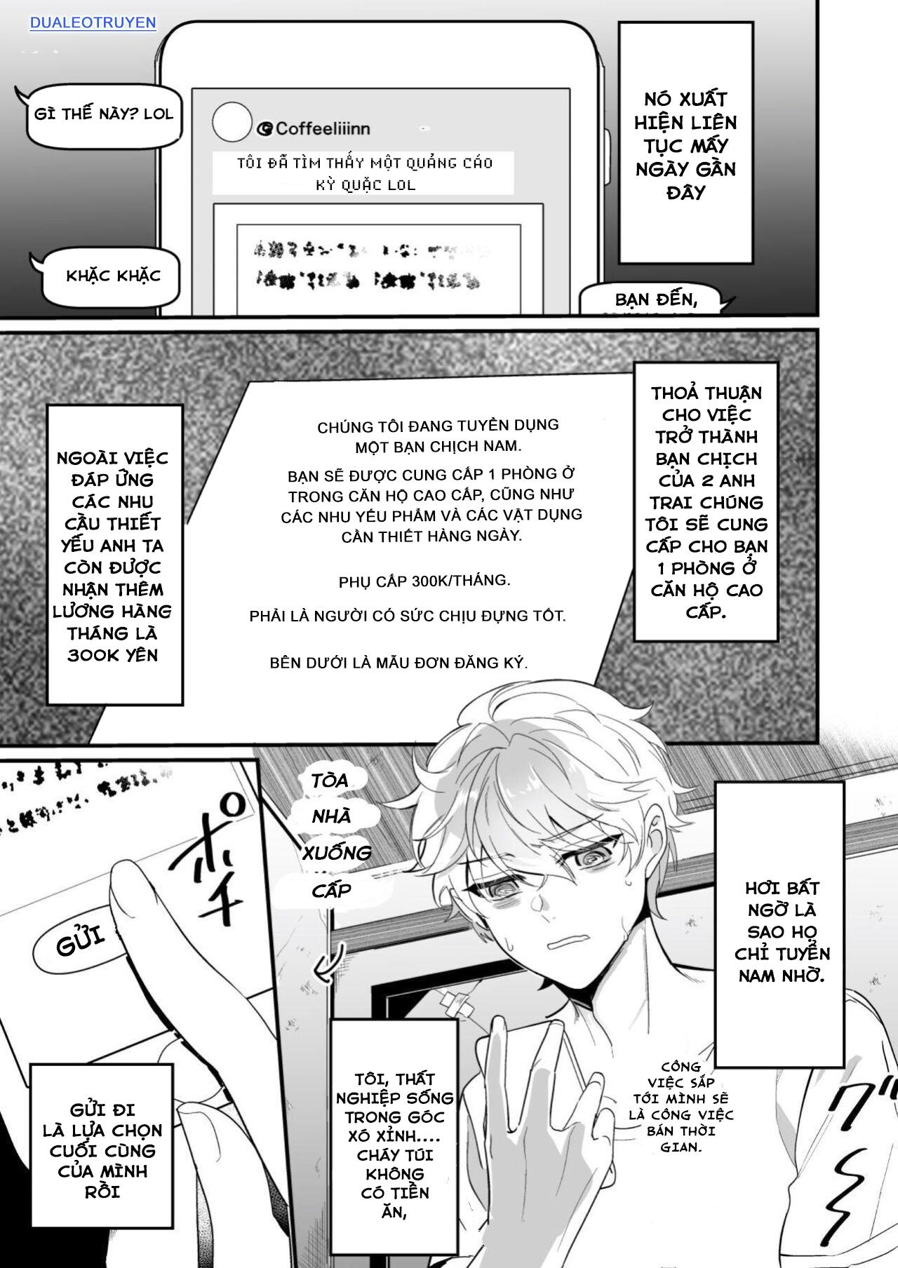 Tập Oneshot 18 Mới Chapter 2 Bộ số 2 - 1chap - Trang 3