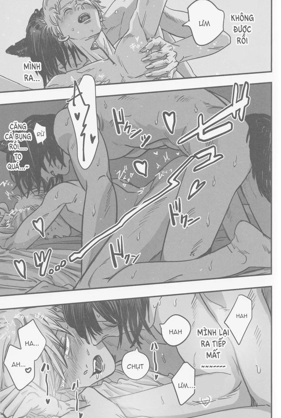 Tuyển tập truyện doujinshi Chapter 204.2 - Trang 2