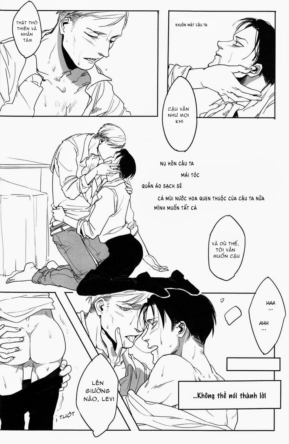 Tuyển Tập Attack On Titan Của Team Vjt Chapter 21 - Trang 2
