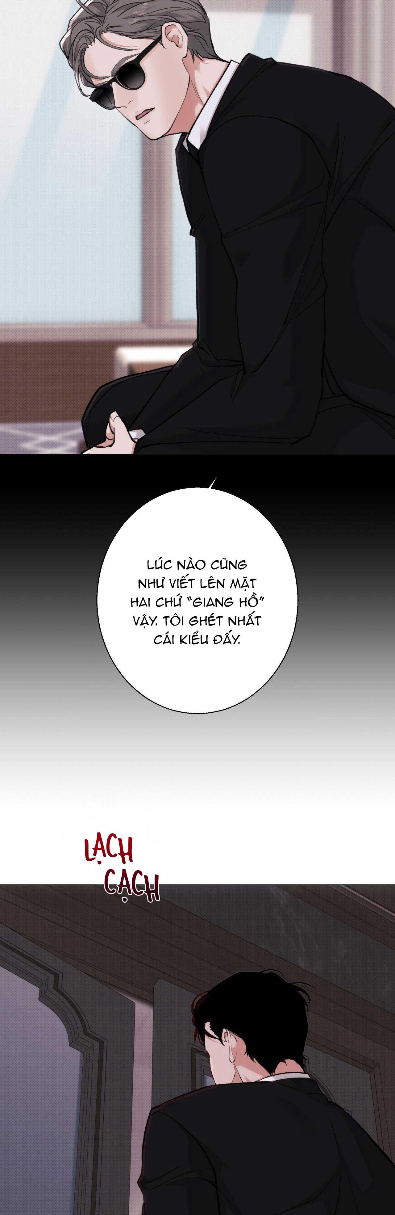 EM BÉ VÀ ĐẠI CA Chapter 36 - Trang 3