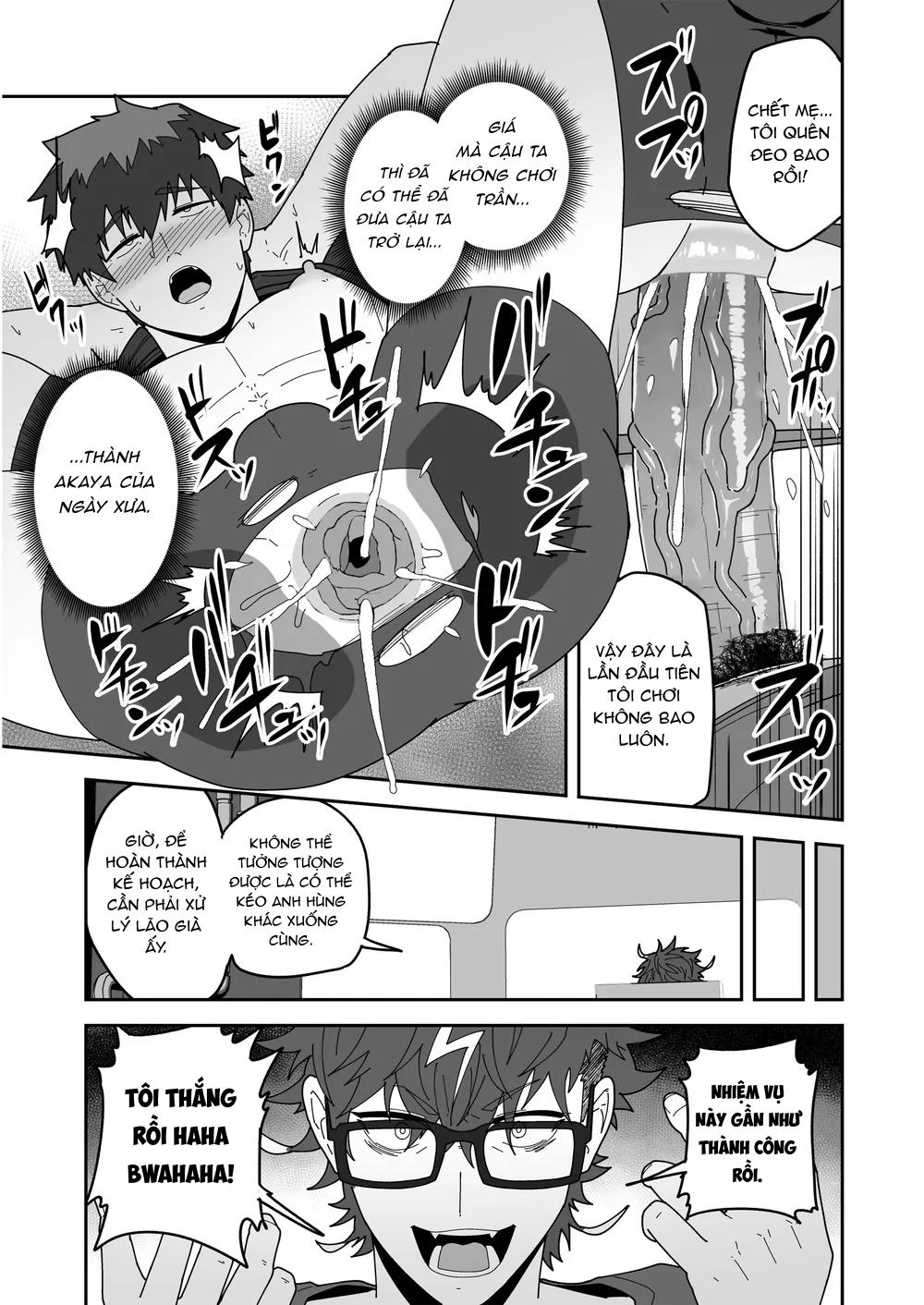 Oneshot Hỏny Nhà Rô Lai Chapter 437 - Next 