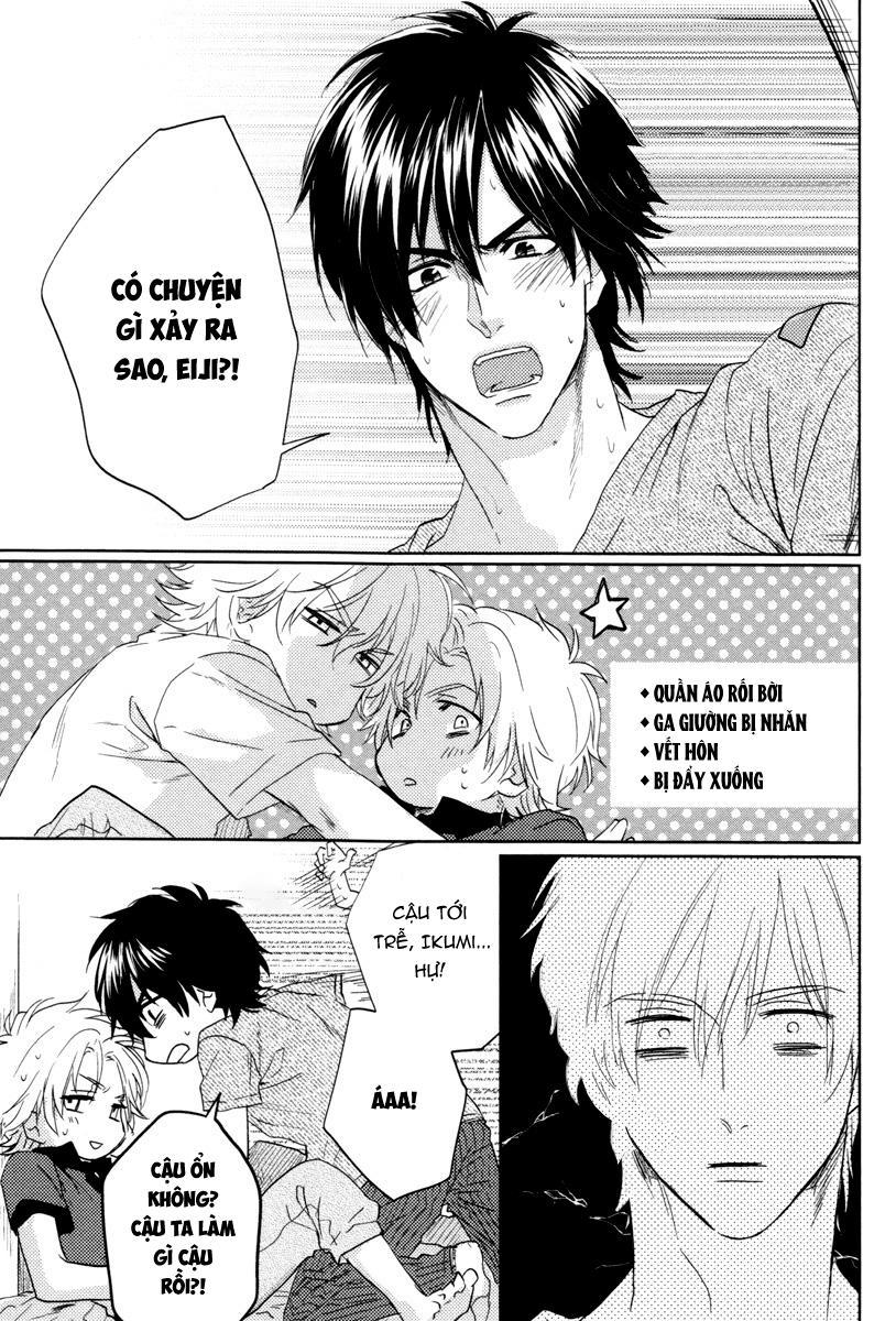 Series BL Manga Chapter 14.1 - Trang 2