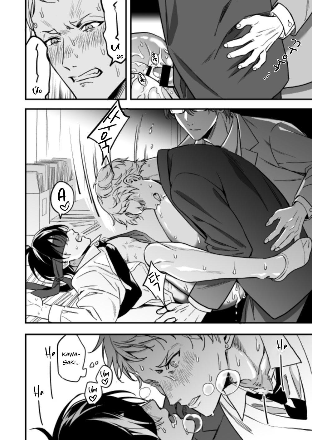 Yuutousei ni Sex nanka Oshieru n Janakatta Chapter 2 - Trang 2