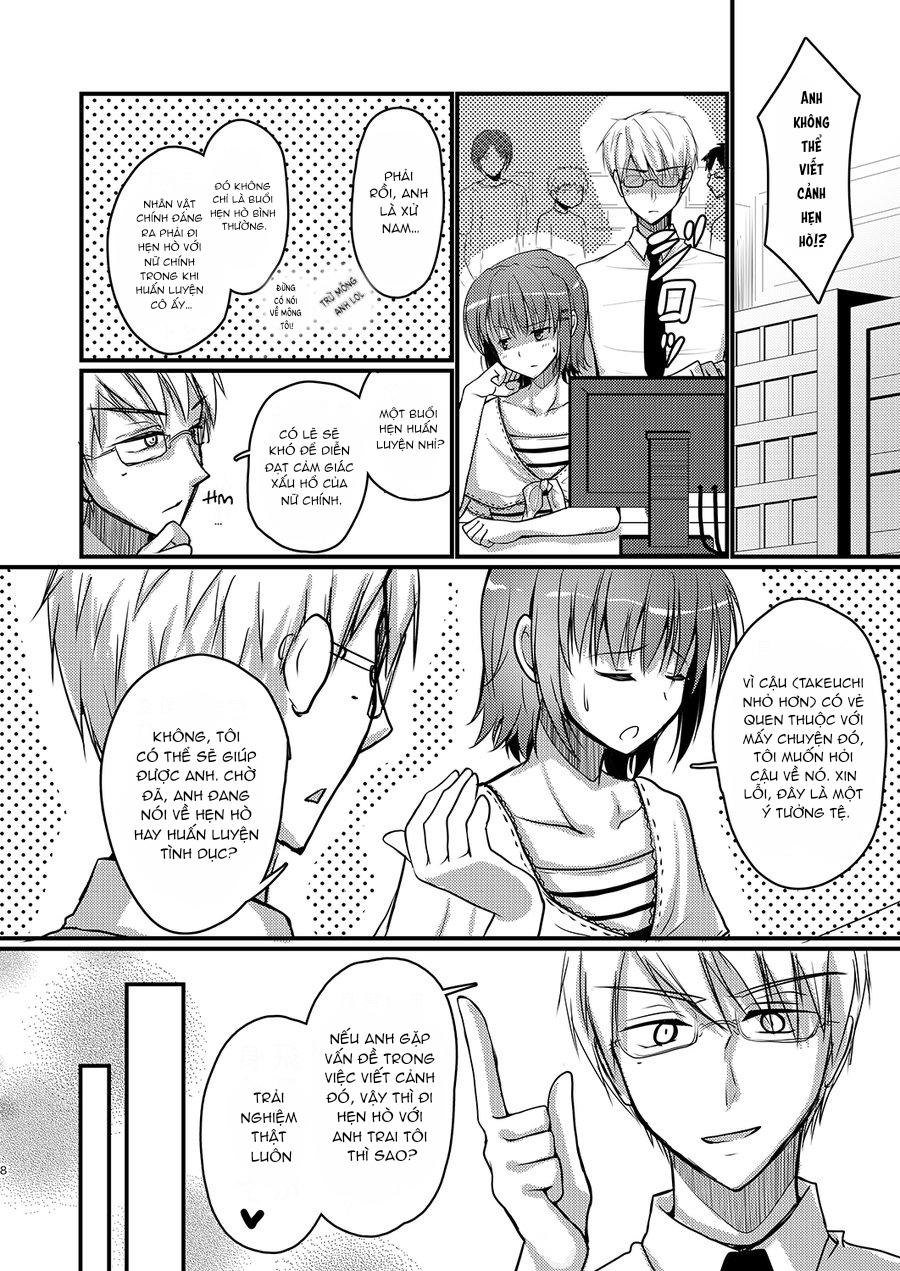 Tổng Hợp Oneshot Của Tịnh Chapter 256 - Trang 2