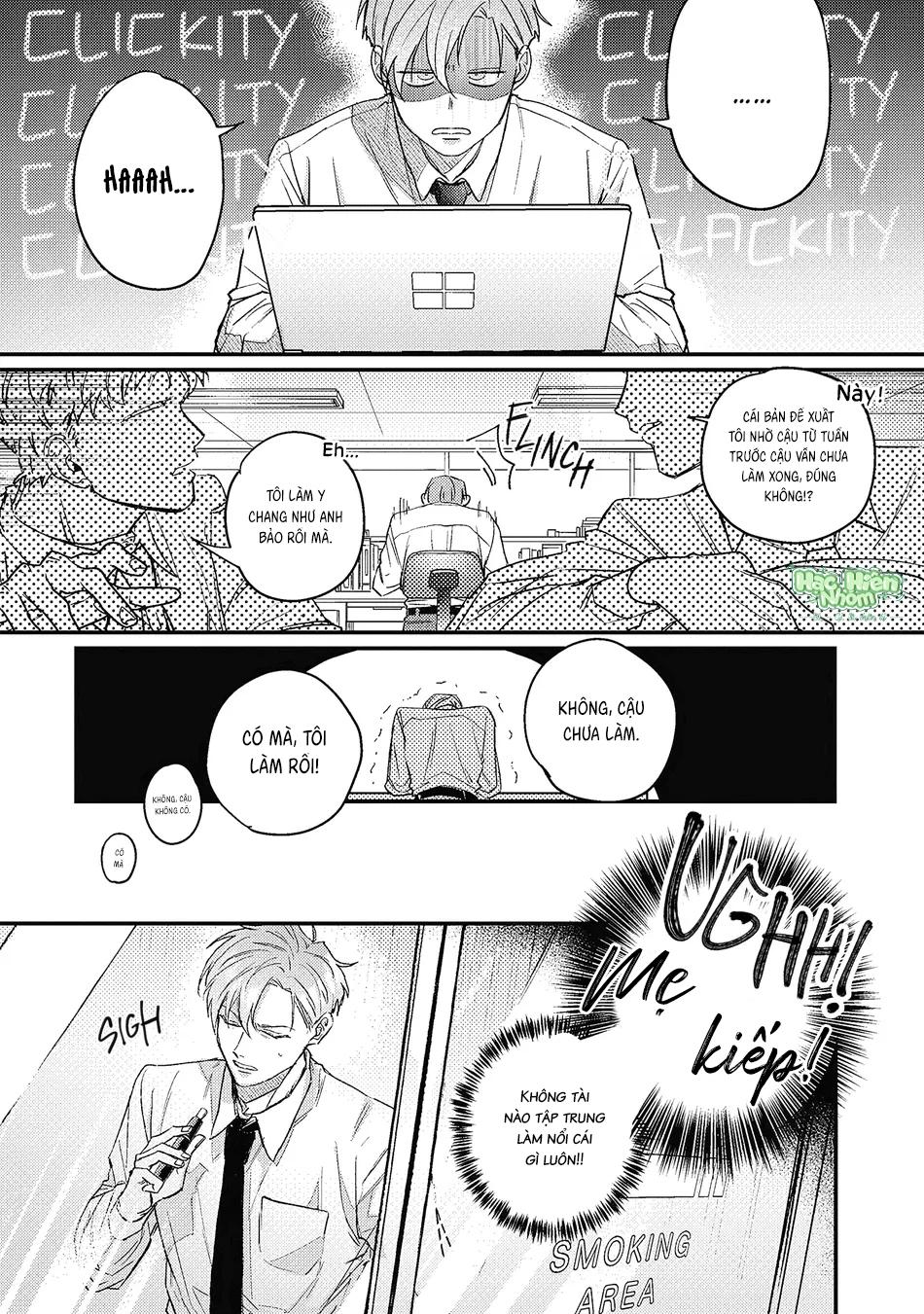 Đêm Ẩm Ướt Chapter 2 Hachiennhom - Trang 2