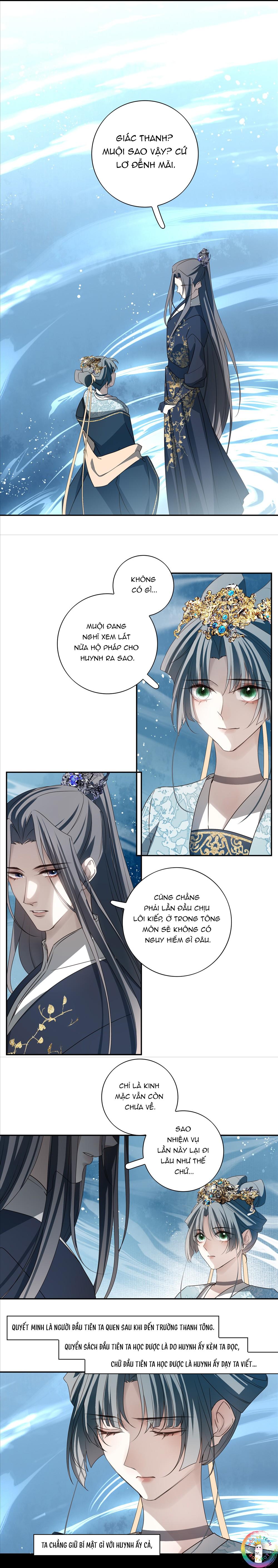 Sau Khi Chết Ta Trở Thành Nốt Chu Sa Của Ca Ca Chapter 76 Ngoại truyện 7 - Next 